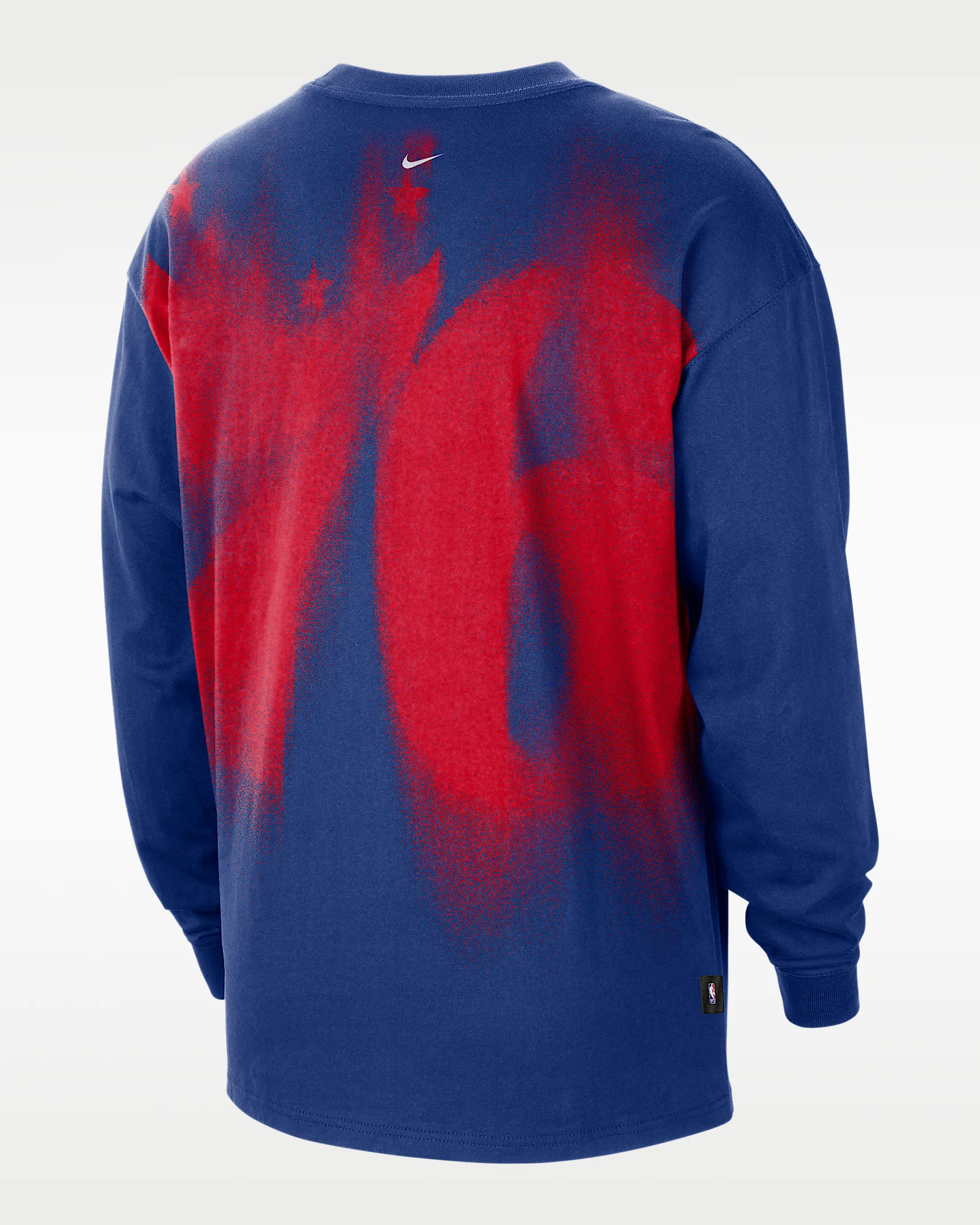 Philadelphia 76ers Standard Issue Men's Basketball Long-Sleeve Top - 1