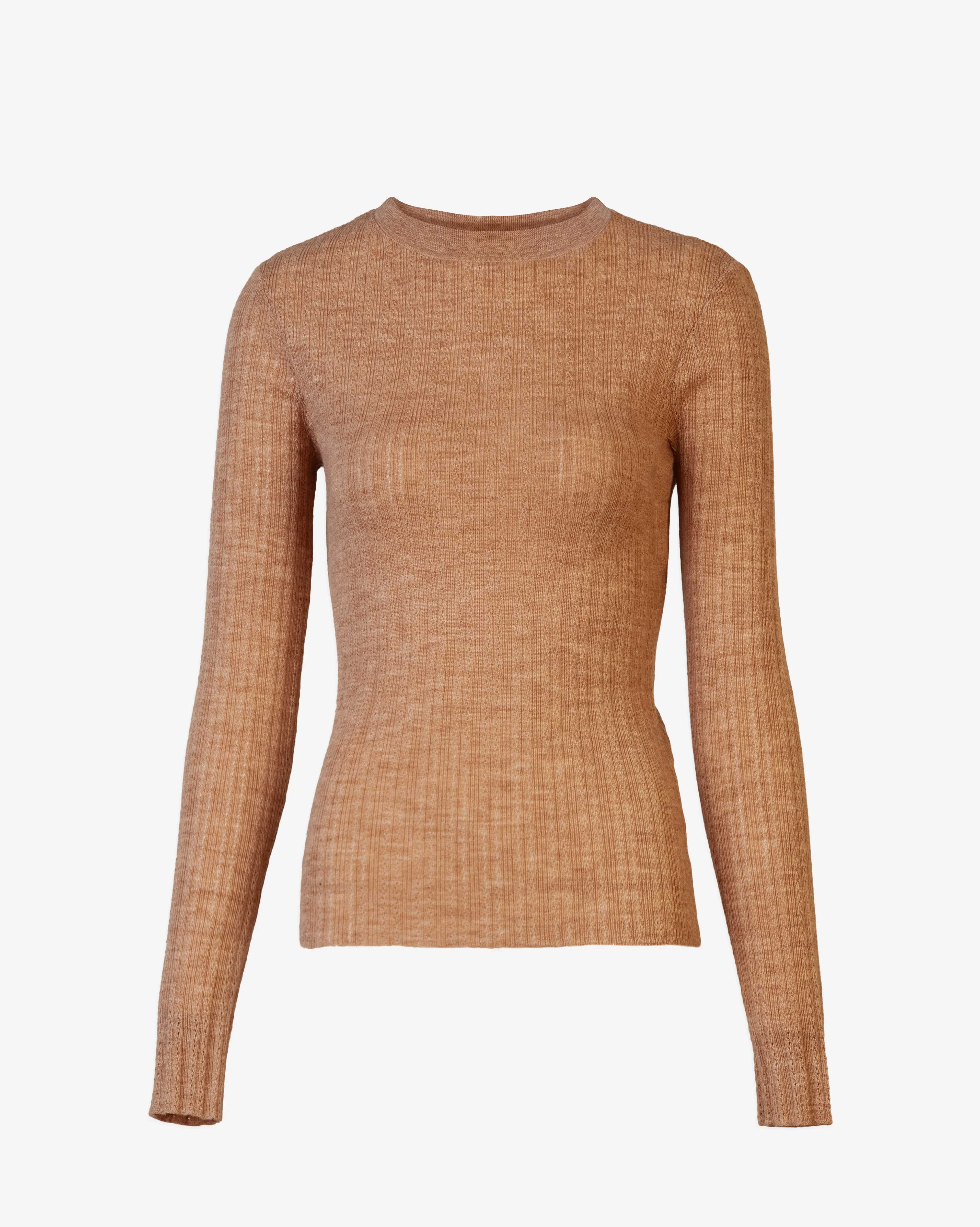 CREW NECK KAYDEN KNIT - 1