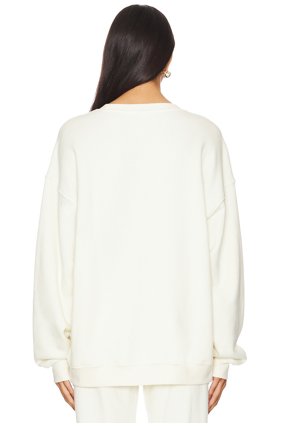 Oversized Crewneck Sweatshirt - 3