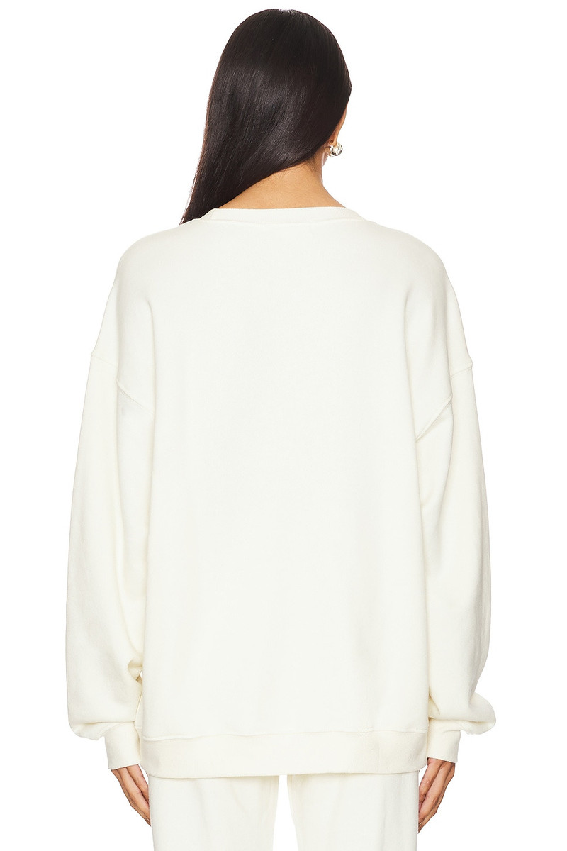ÉTERNE Oversized Crewneck Sweatshirt outlook