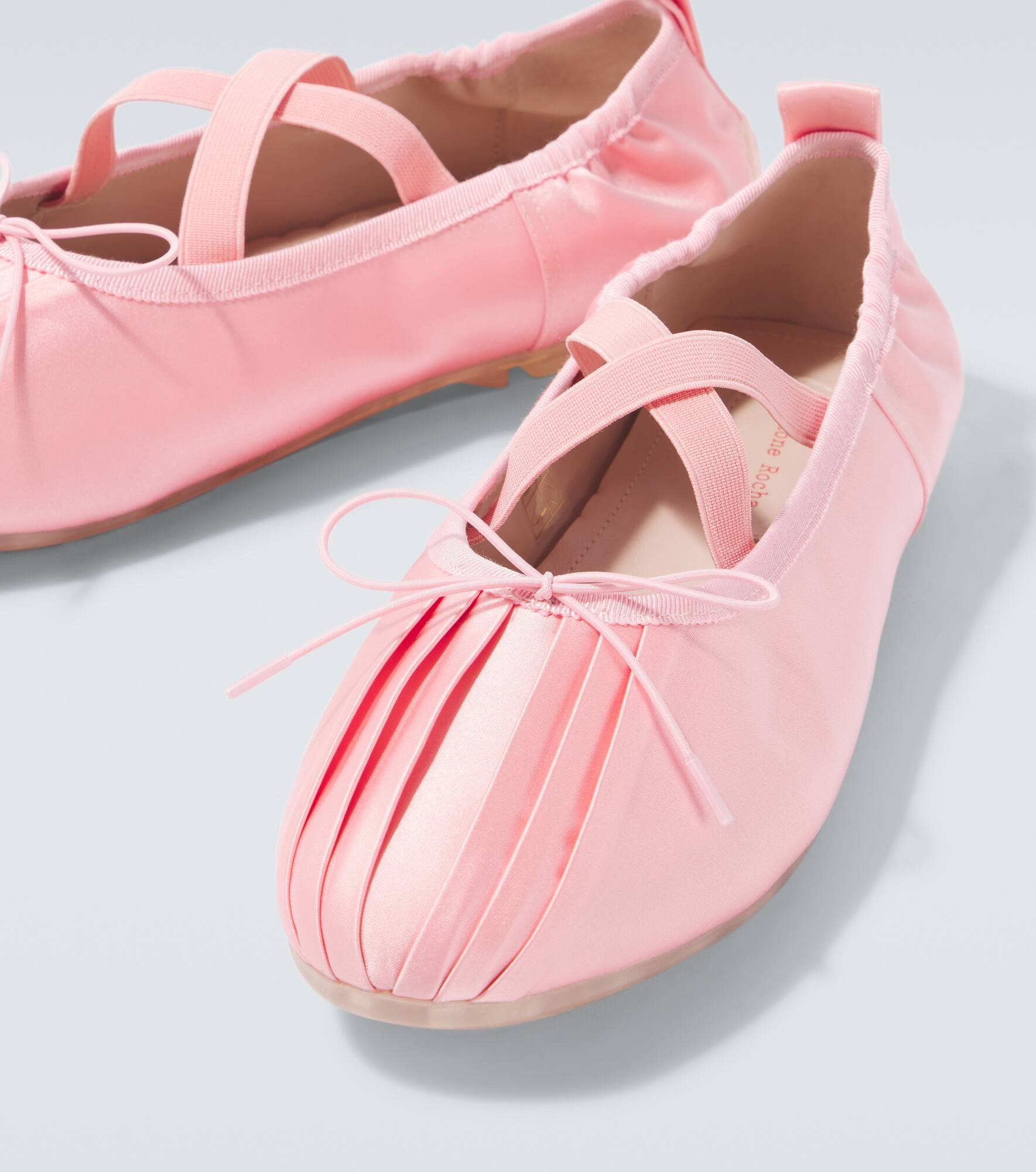 Ballerina Grip pleated ballet flats - 3