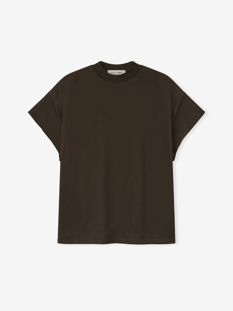 Satin Fleece 90s Muscle Tee 1