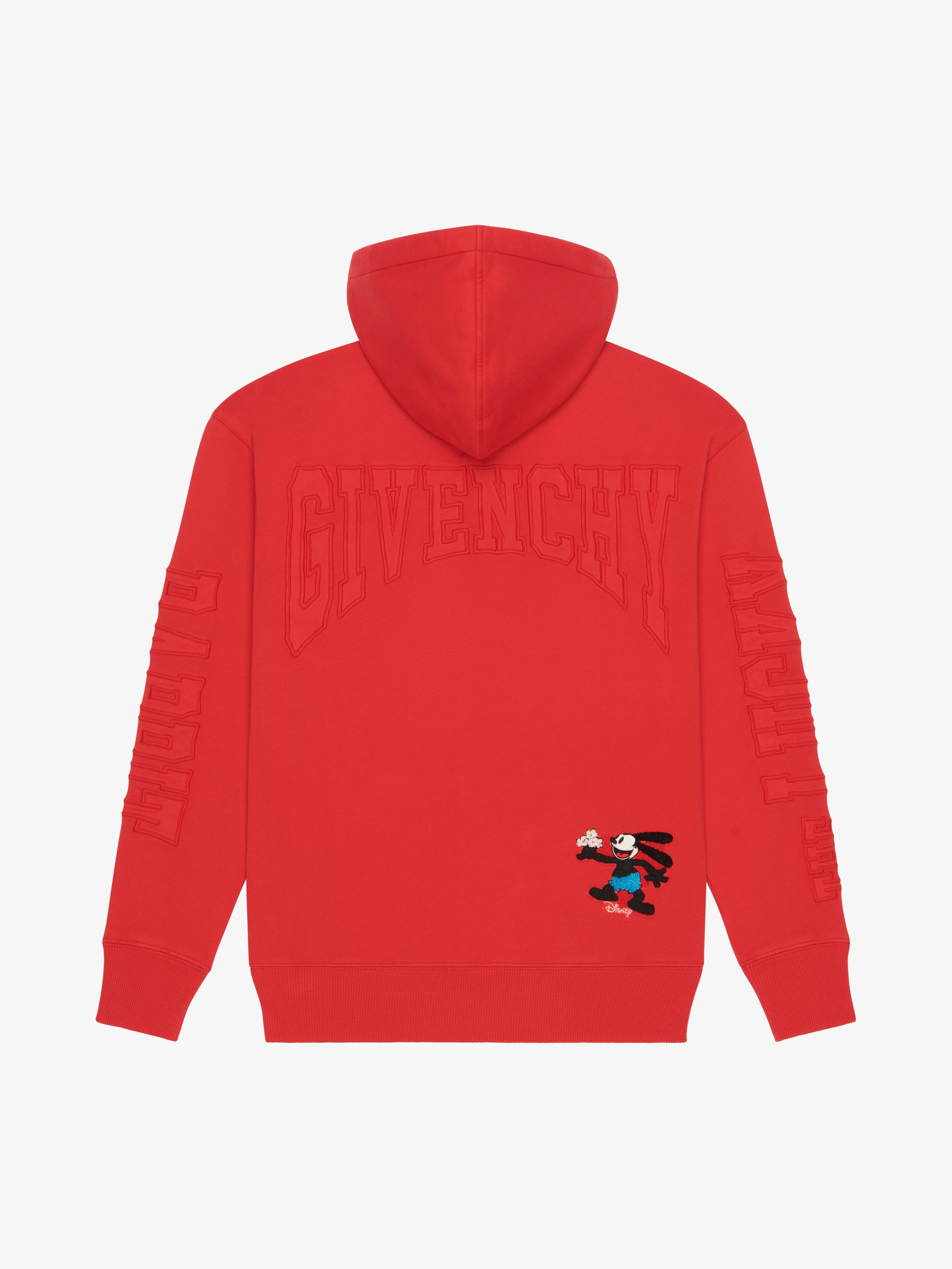 OSWALD HOODIE IN FELPA - 5