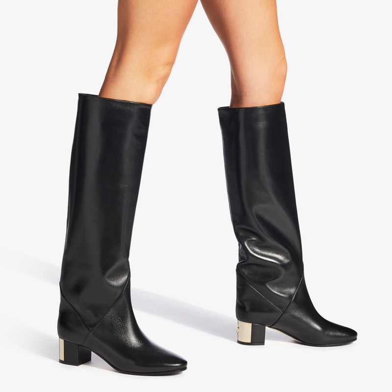 Rydea 45
Black Nappa Leather Knee High Boots 3