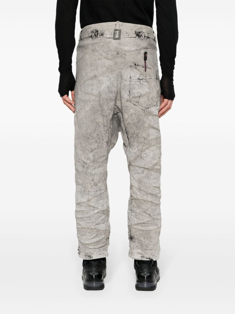 mid-rise drop-crotch jeans 4