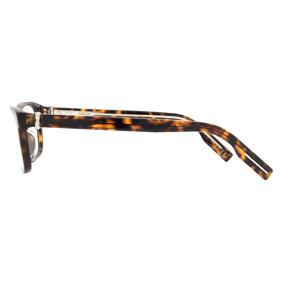 Dior Demo Rectangular Men's Eyeglasses DM50016U 052 57 - 3