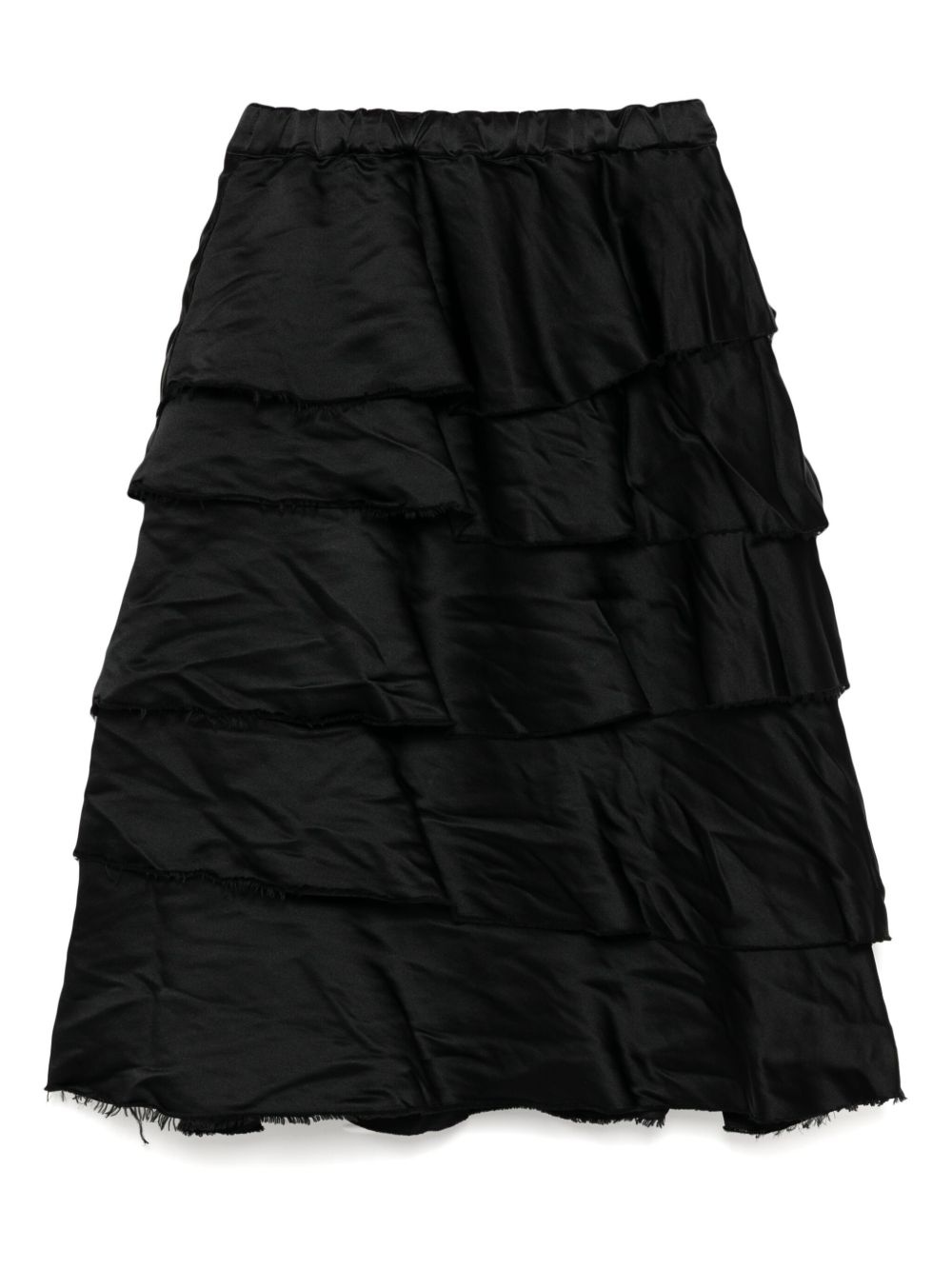 layered skirt - 2