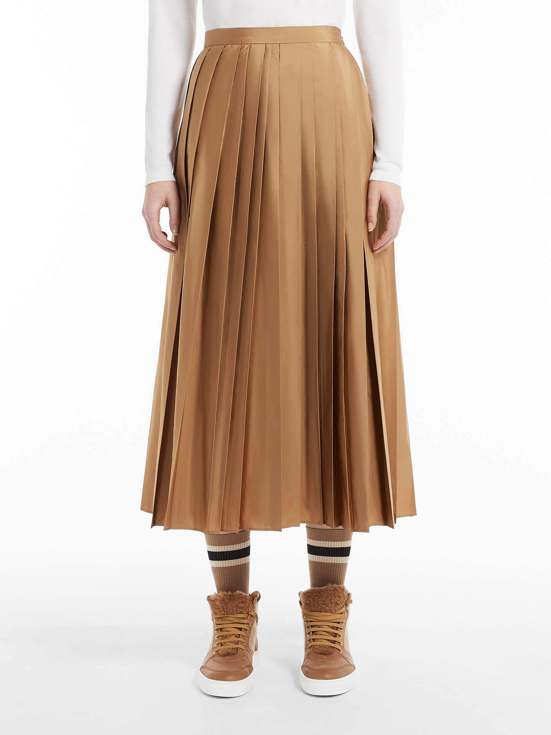 AFRO Taffeta skirt - 3