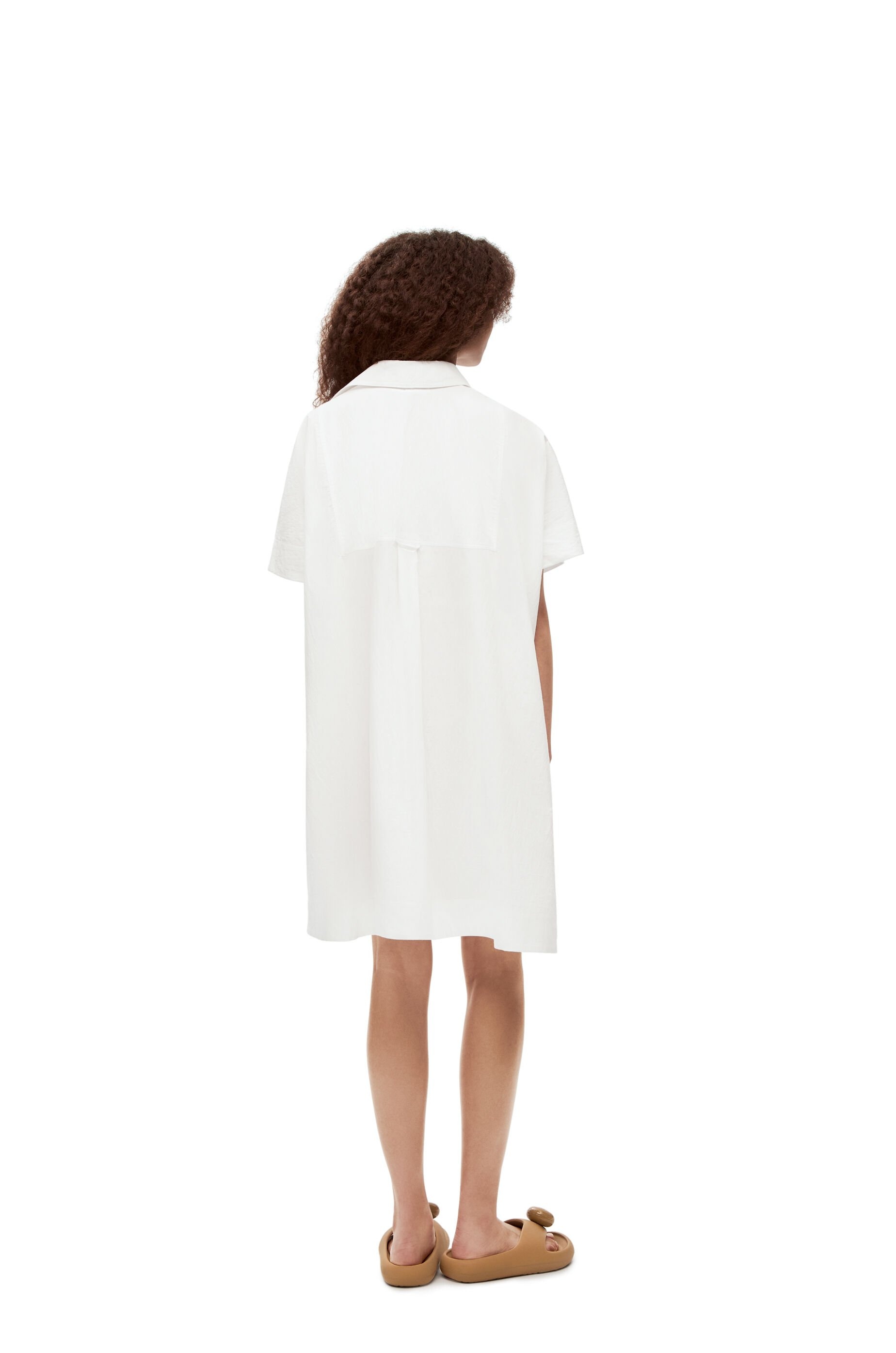 Anagram tunic dress in cotton - 4