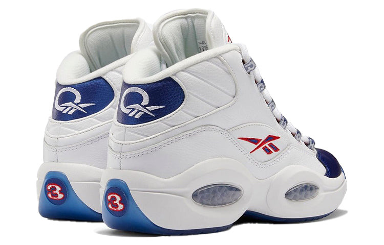 Reebok Question Mid 'Blue Toe' 2022 GX0227 - 5