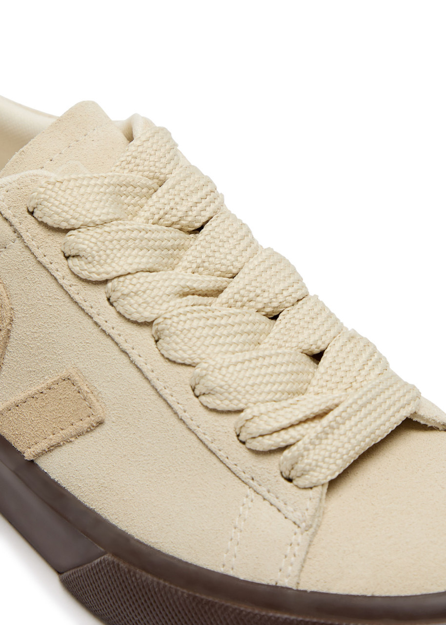 Veja Campo Logo-appliquéd Suede Sneakers - 4
