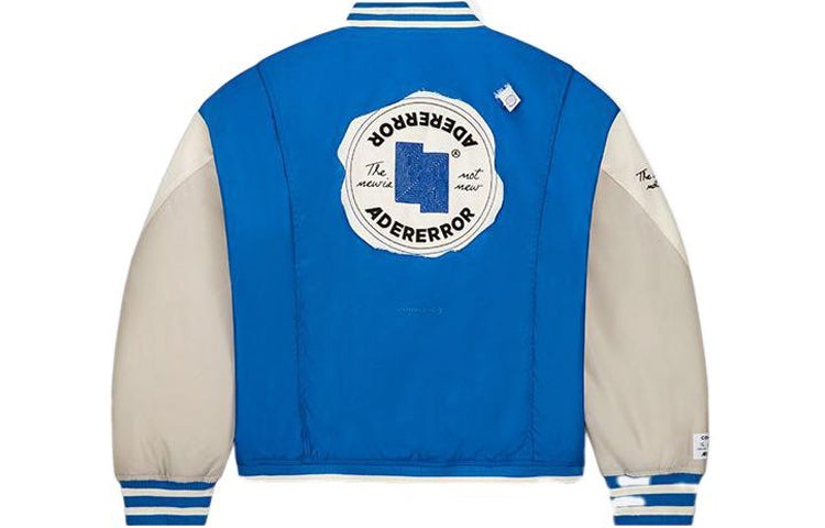 Converse x ADER ERROR SHAPES Varsity Jacket 'Cobalt' 10025391-A01 - 2