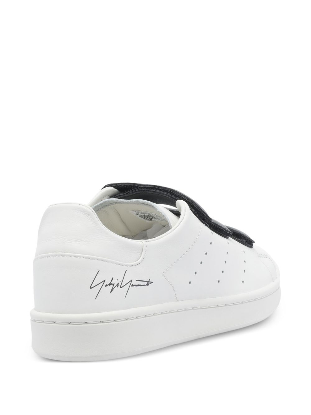 leather sneakers - 4