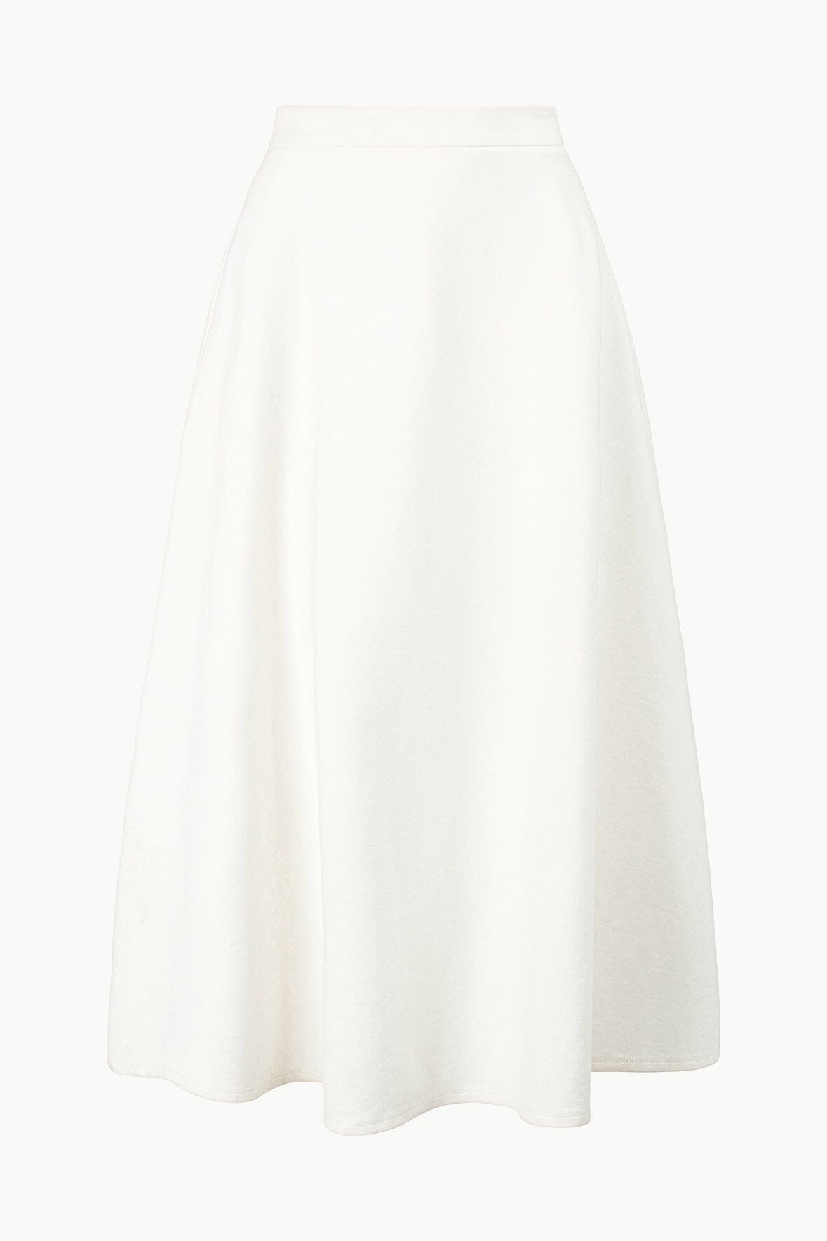 STAUD LIGHTHOUSE SKIRT IVORY - 1