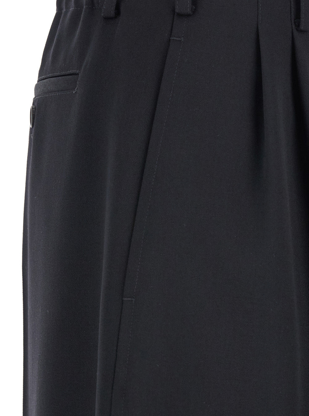 Givenchy Women 'Cocon' Black Pants With Belt Loops In Wool Woman - 3