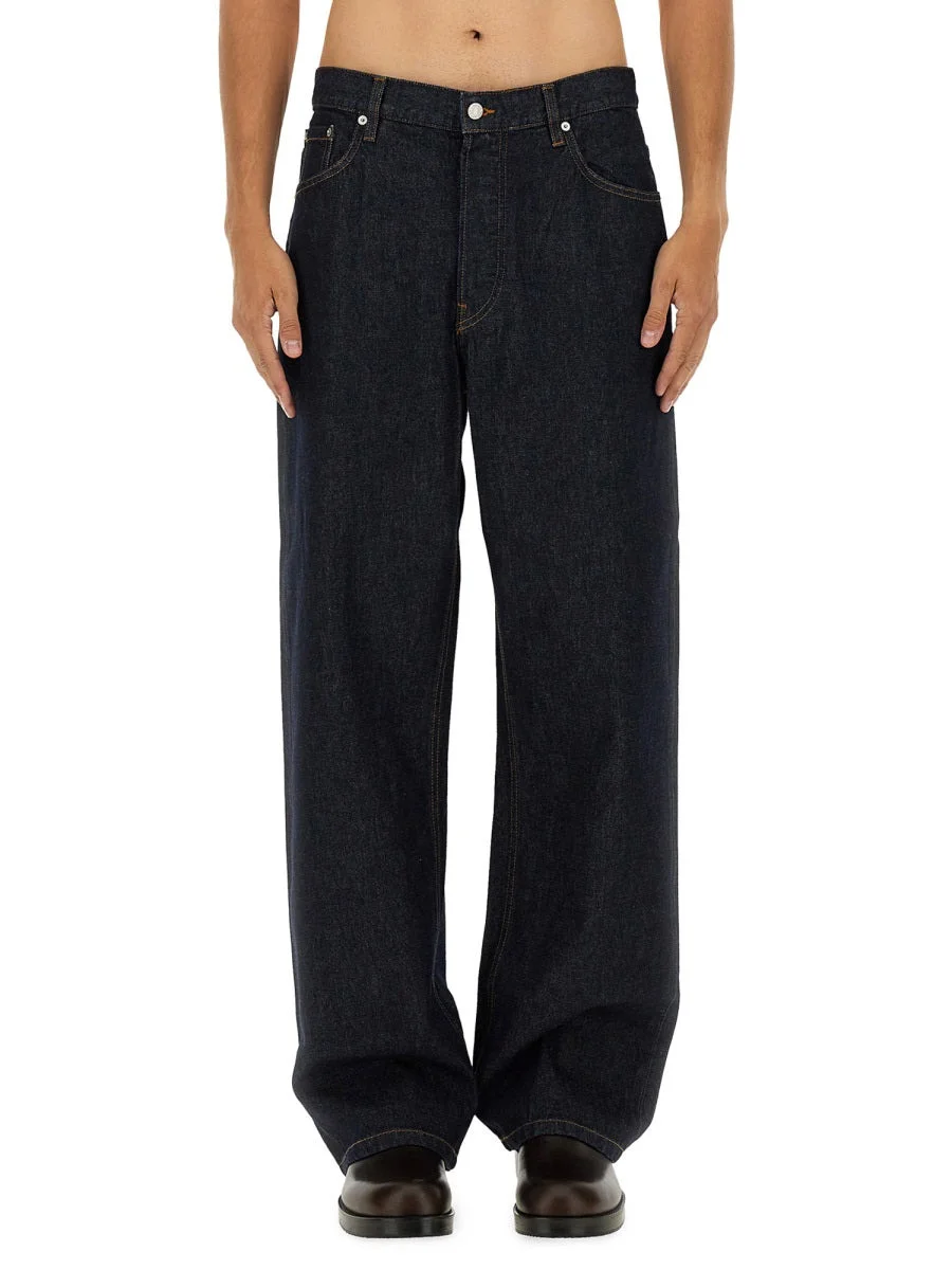 Dries Van Noten Men Pants "Pine" - 1