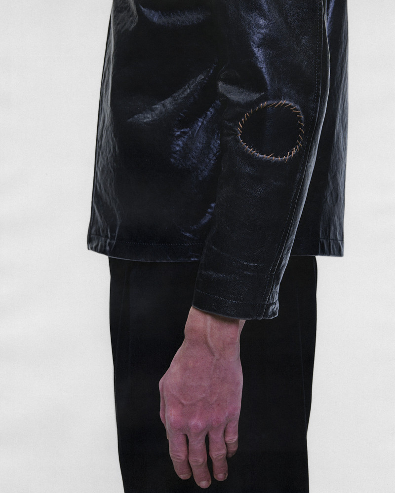 SIDE A LEATHER JACKET 5