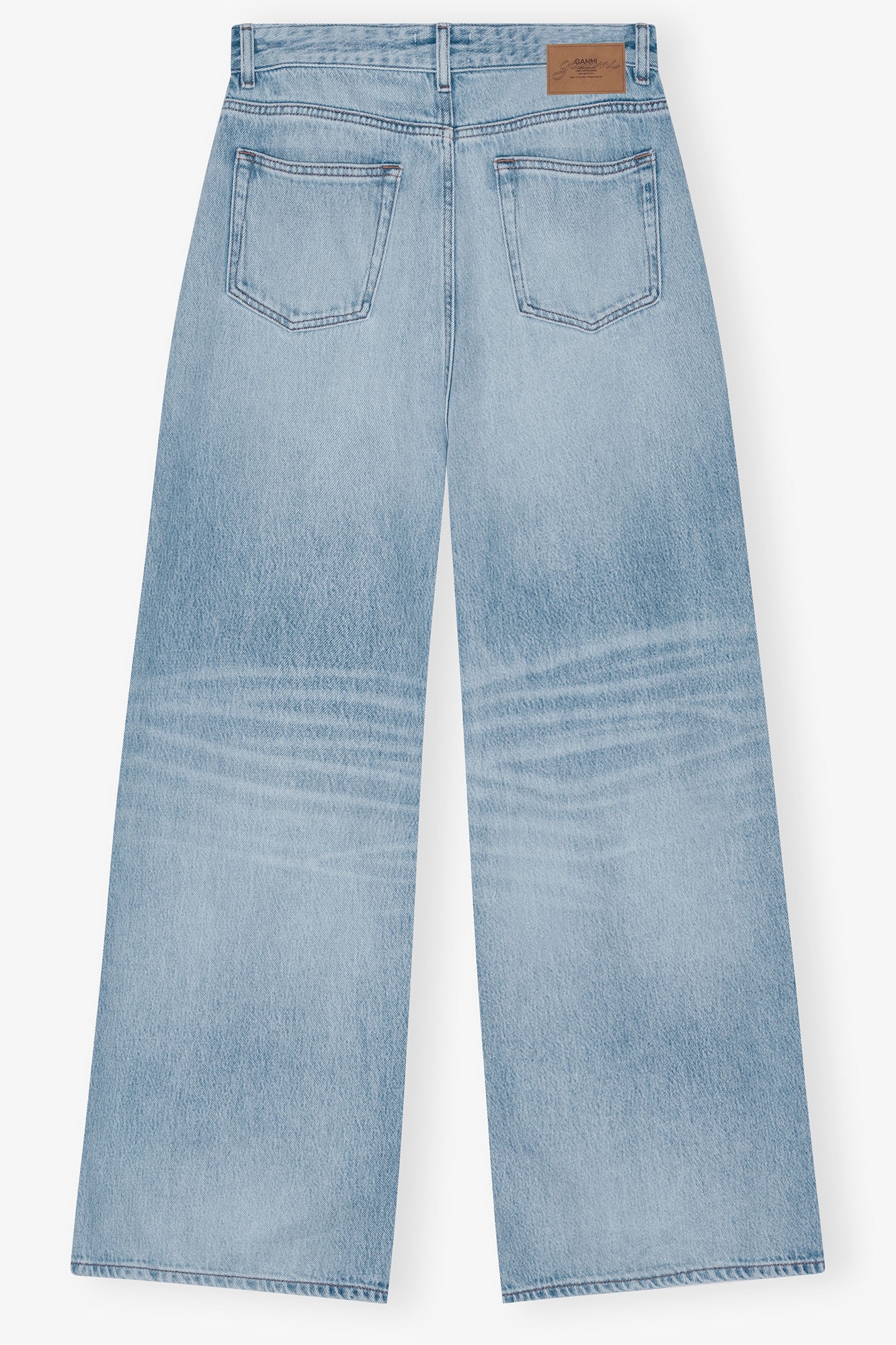 LIGHT BLUE BAGGY JEANS - 6