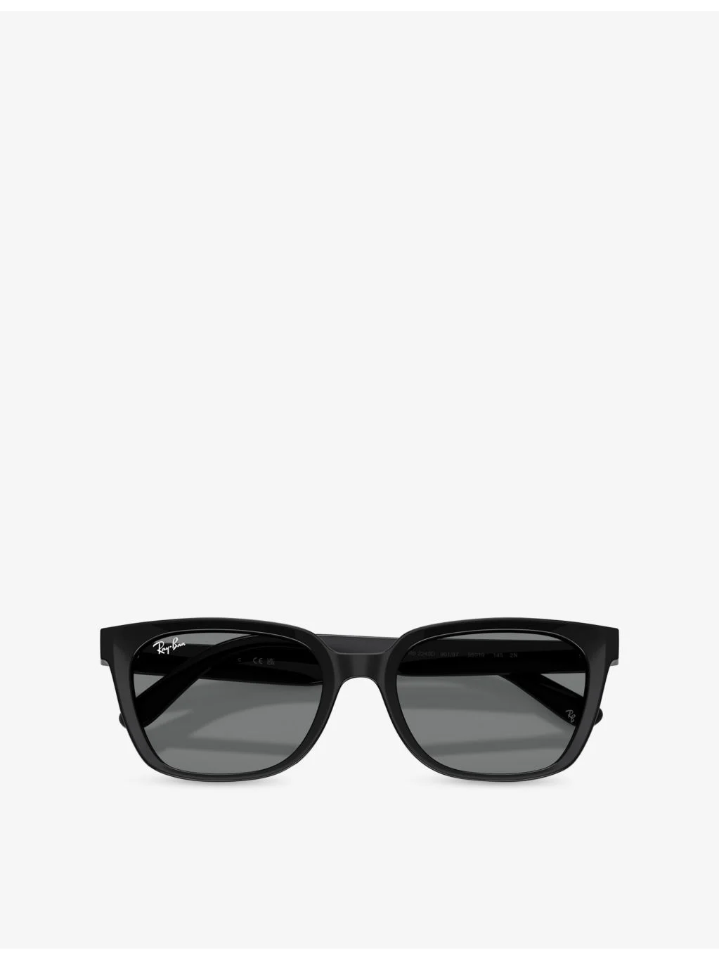 RB2243D Square-Frame Acetate Sunglasses - 1
