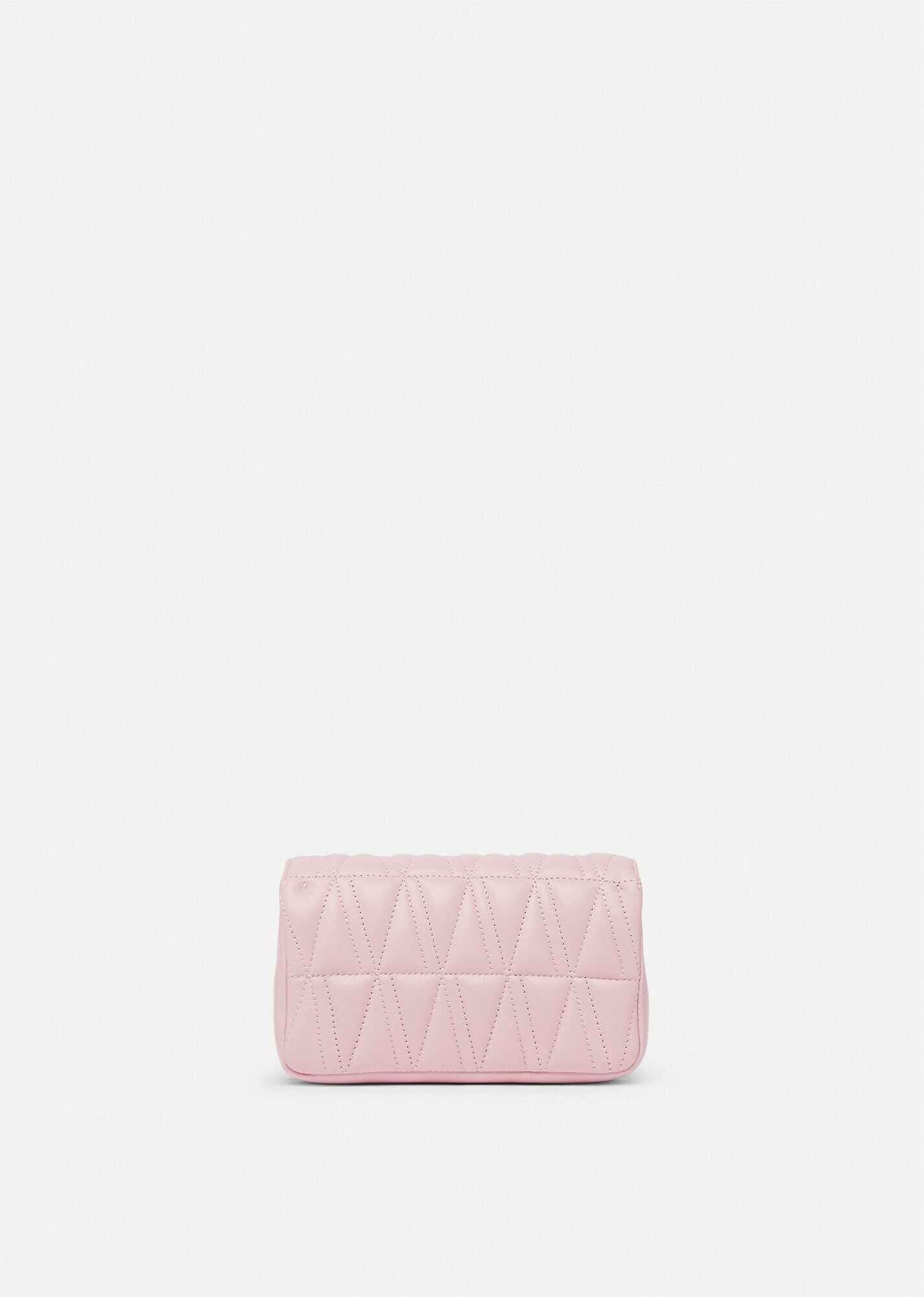 Virtus Quilted Leather Evening Bag - 3