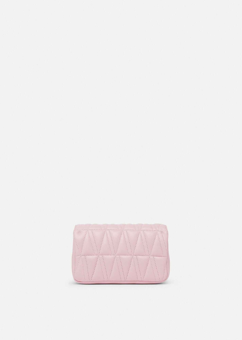 Virtus Quilted Leather Evening Bag 3