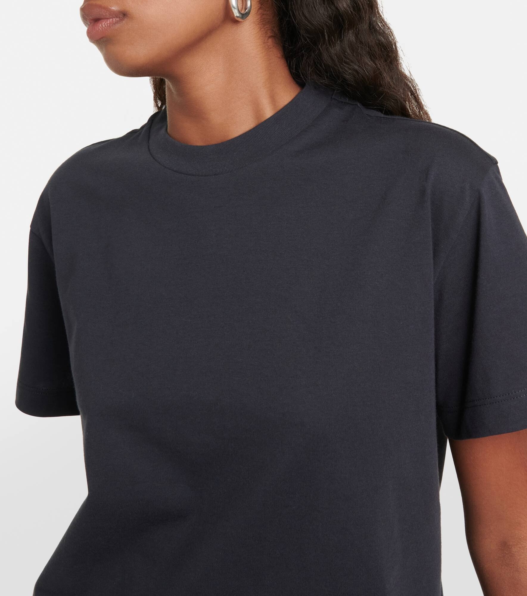 Set of 3 cotton jersey T-shirts - 4