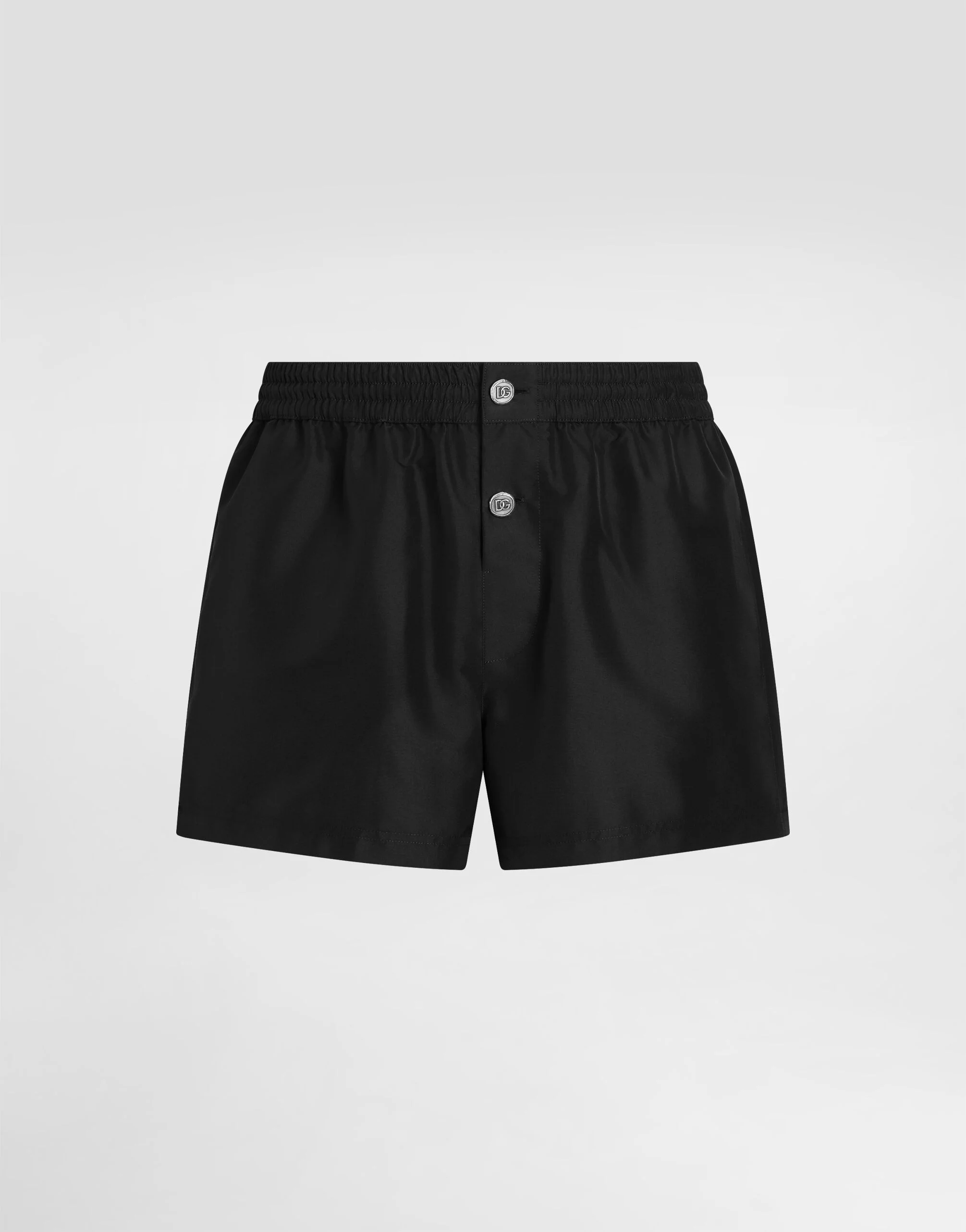 Canvas swim boxer shorts - 1