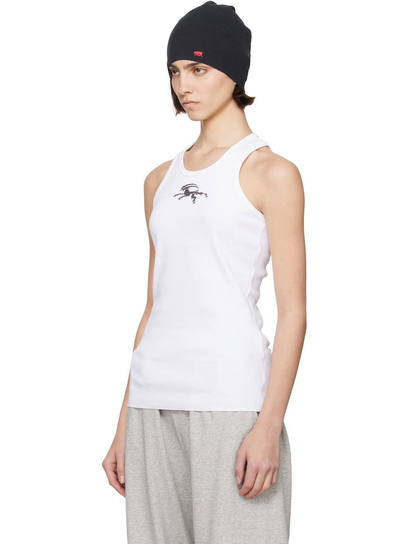 prototypes White Goat Tank Top outlook