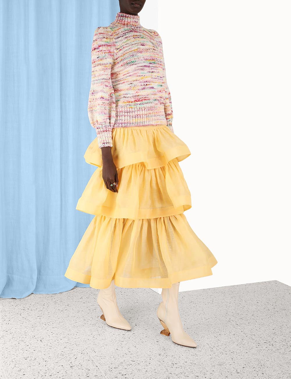 COASTER TIERED SKIRT - 8