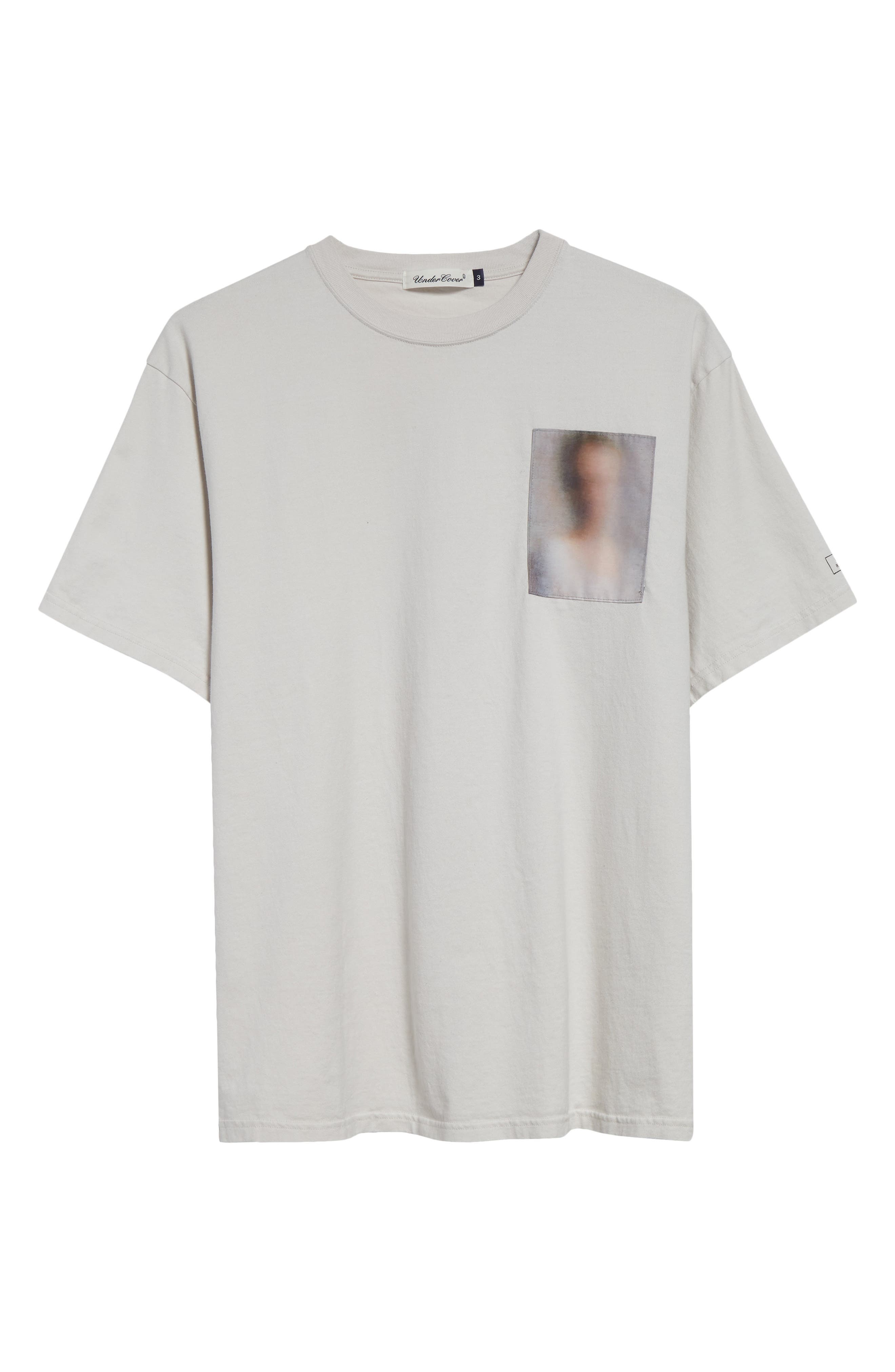 Undercover Robert Bosisio Patch T-Shirt in Light Beige Gray at Nordstrom - 5