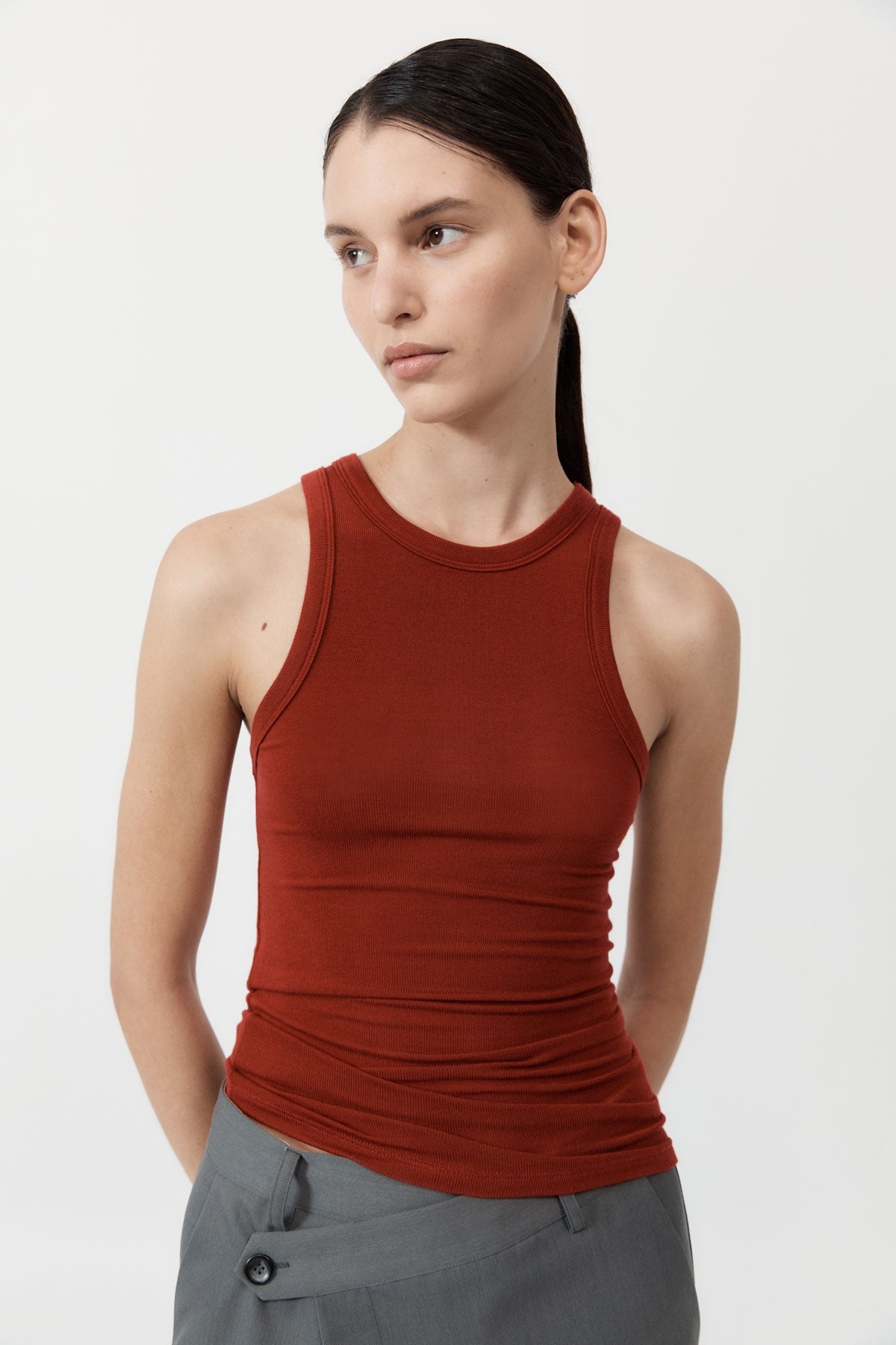 Jersey Tank - Rouge - 2