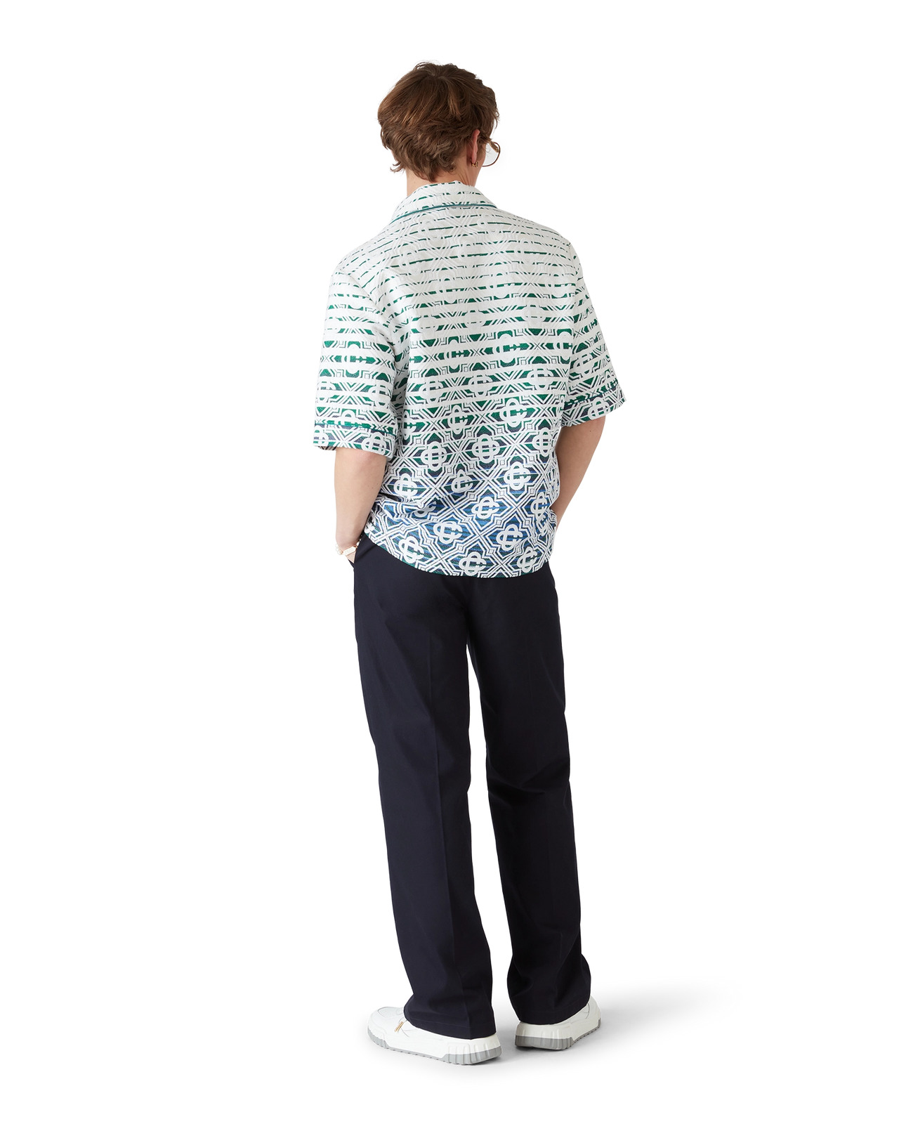Relaxed Chino Trousers | Casablanca Paris - 5