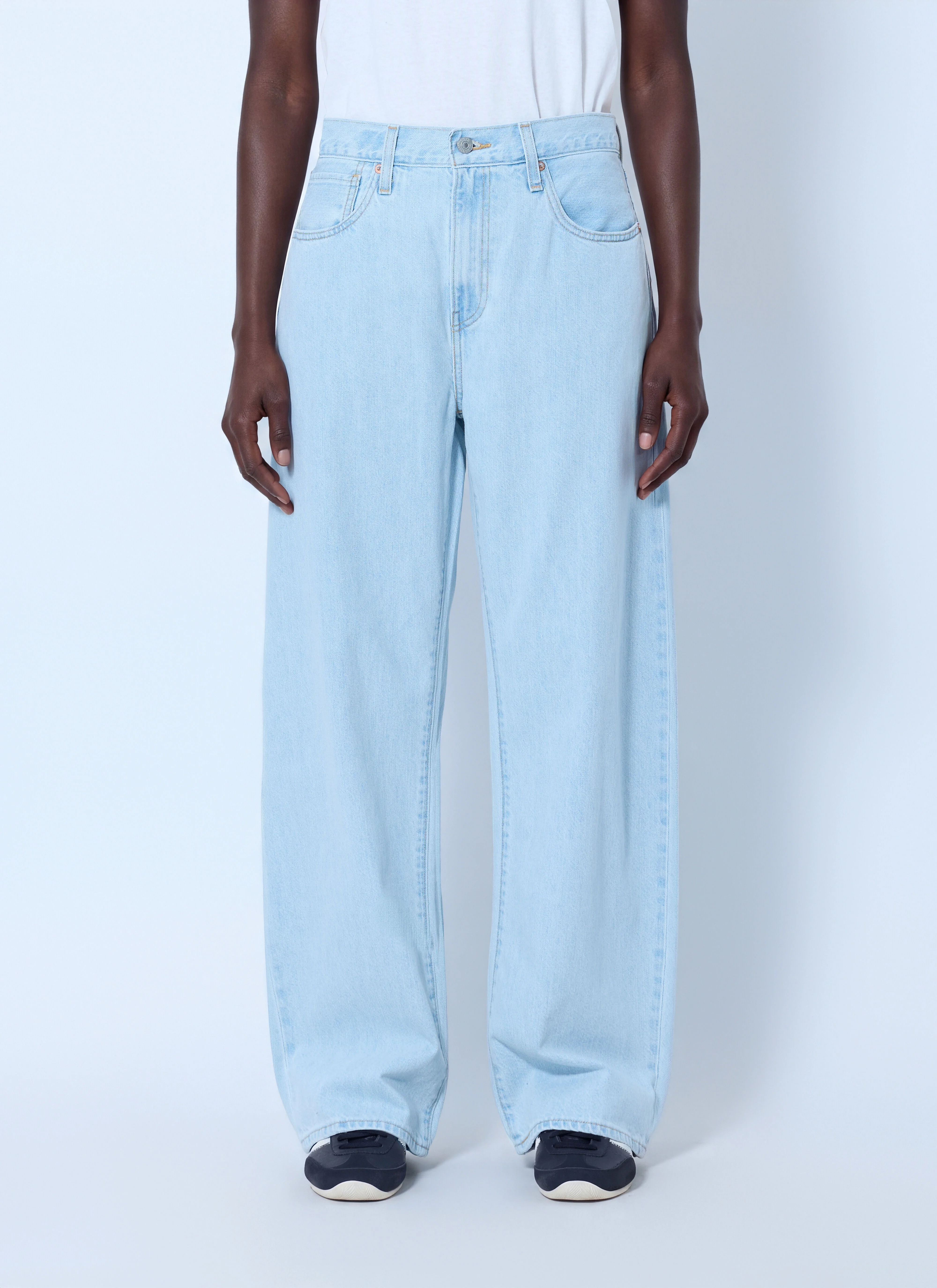 Drop Barrel Jeans - 1