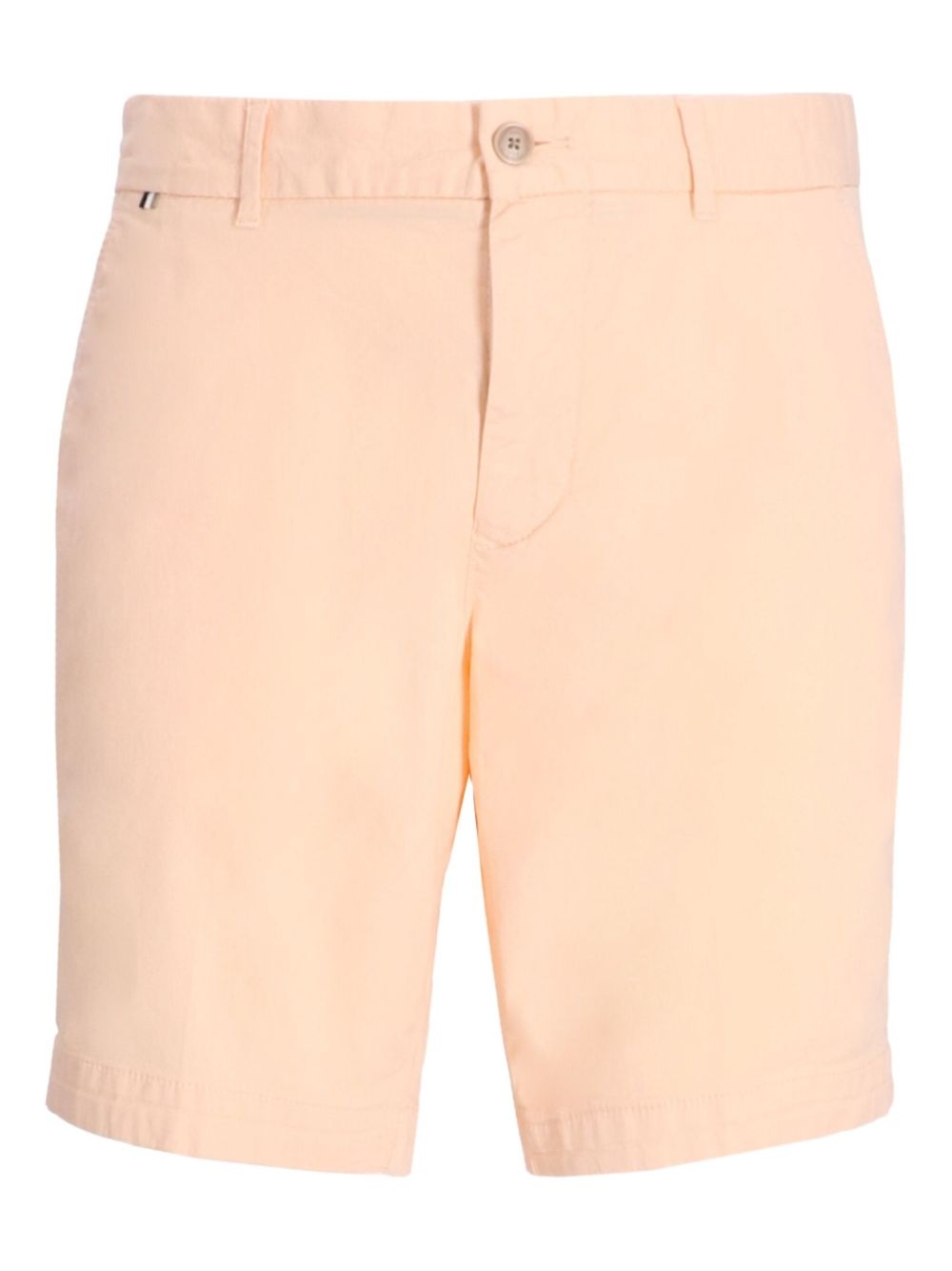 tailored chino shorts - 1