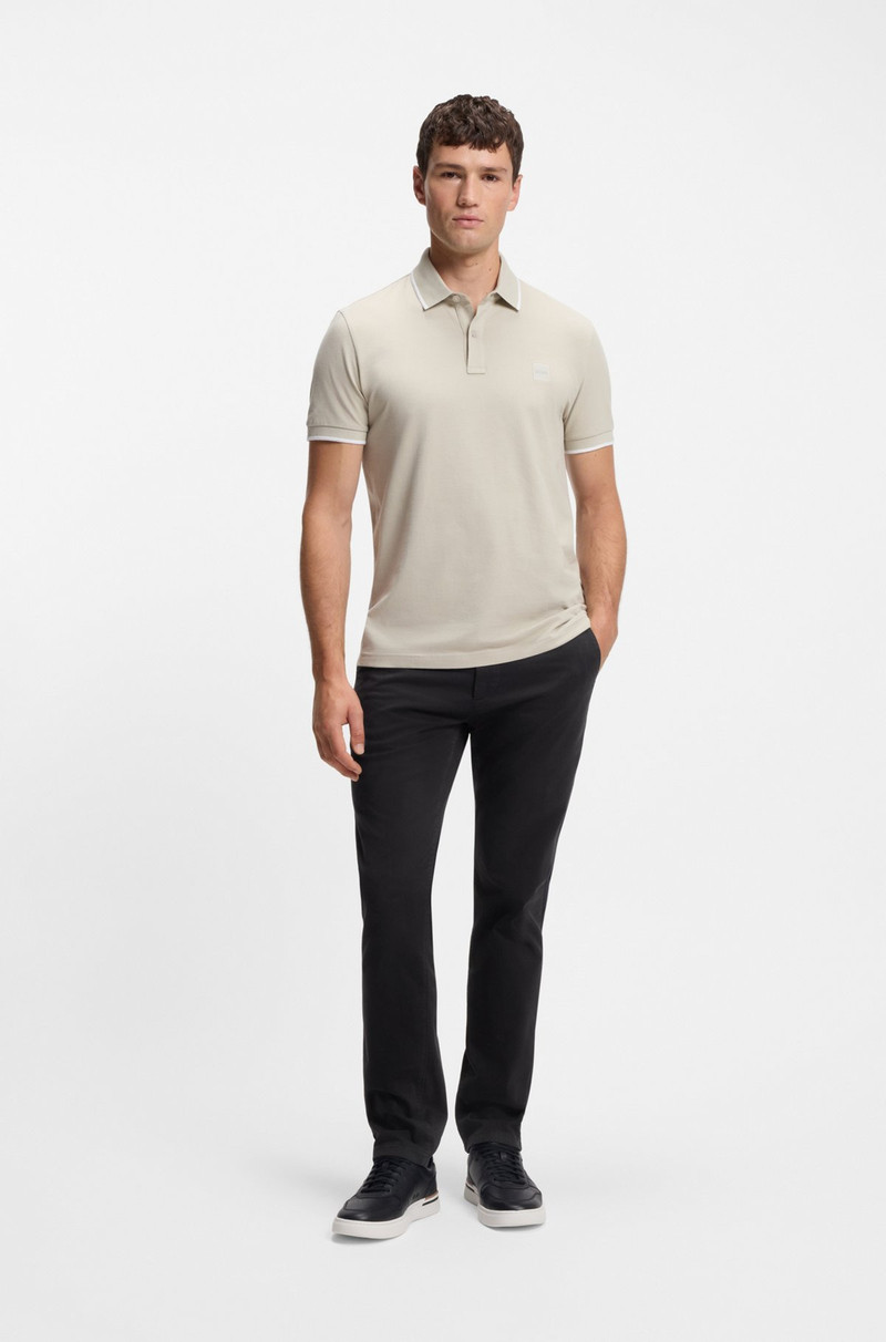 BOSS SLIM-FIT CHINOS IN STRETCH COTTON outlook
