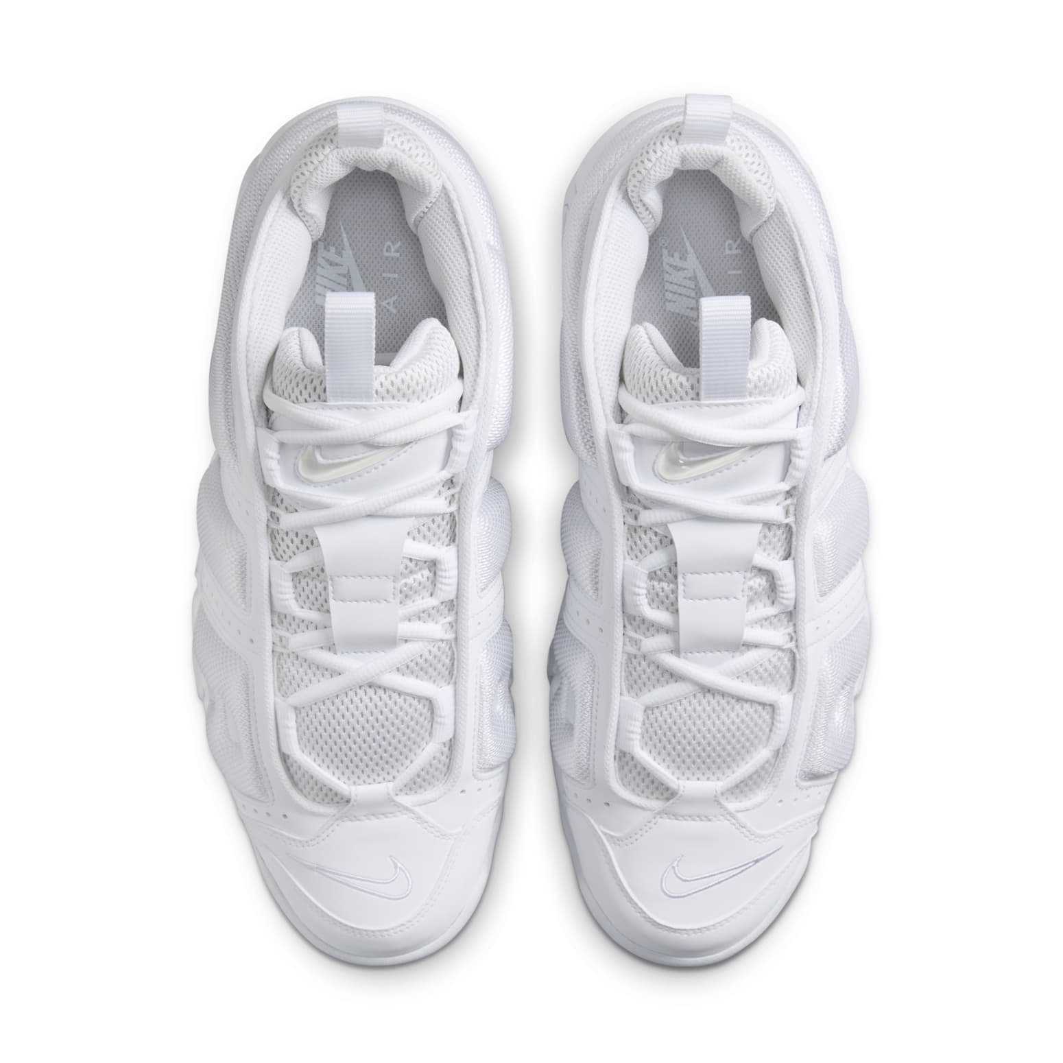 Nike Air More Uptempo Low 'Triple white' FZ3055-100 - 4