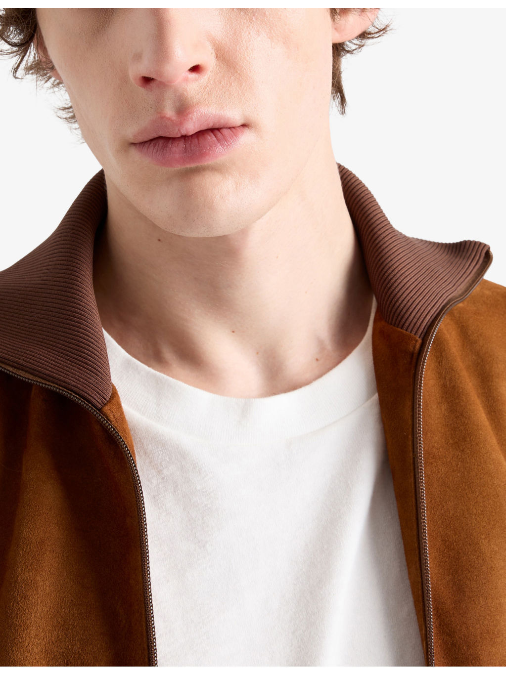 Crewneck Boxy-Fit Cotton-Jersey T-Shirt - 5