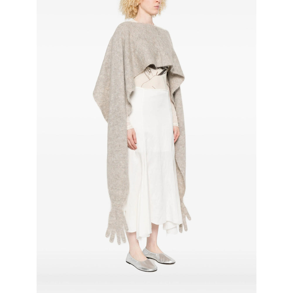 Moschino Neutrals Jackets - Capes & Ponchos Women - 3
