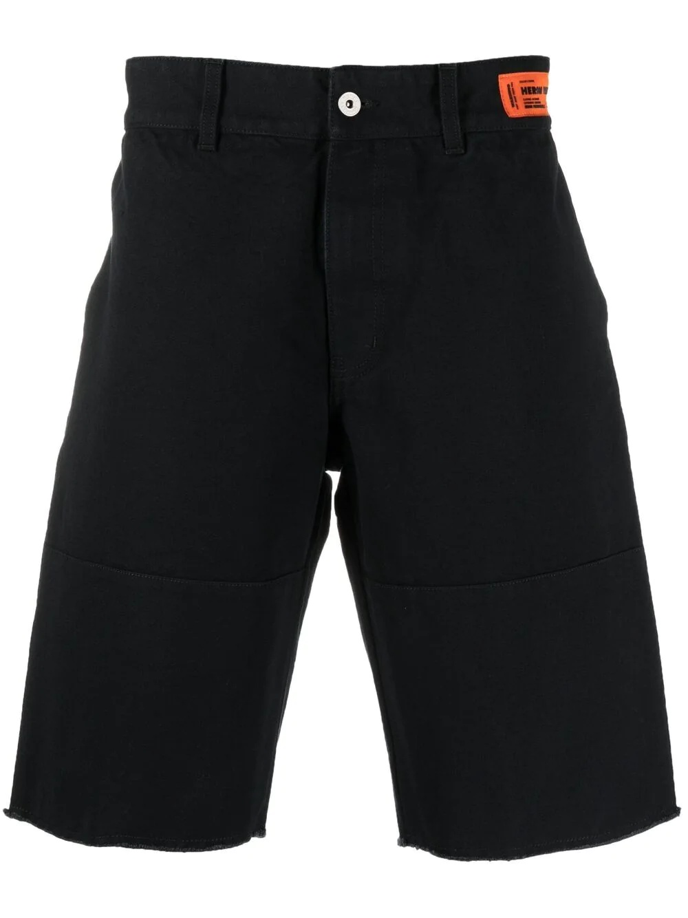 logo patch Bermuda shorts - 1