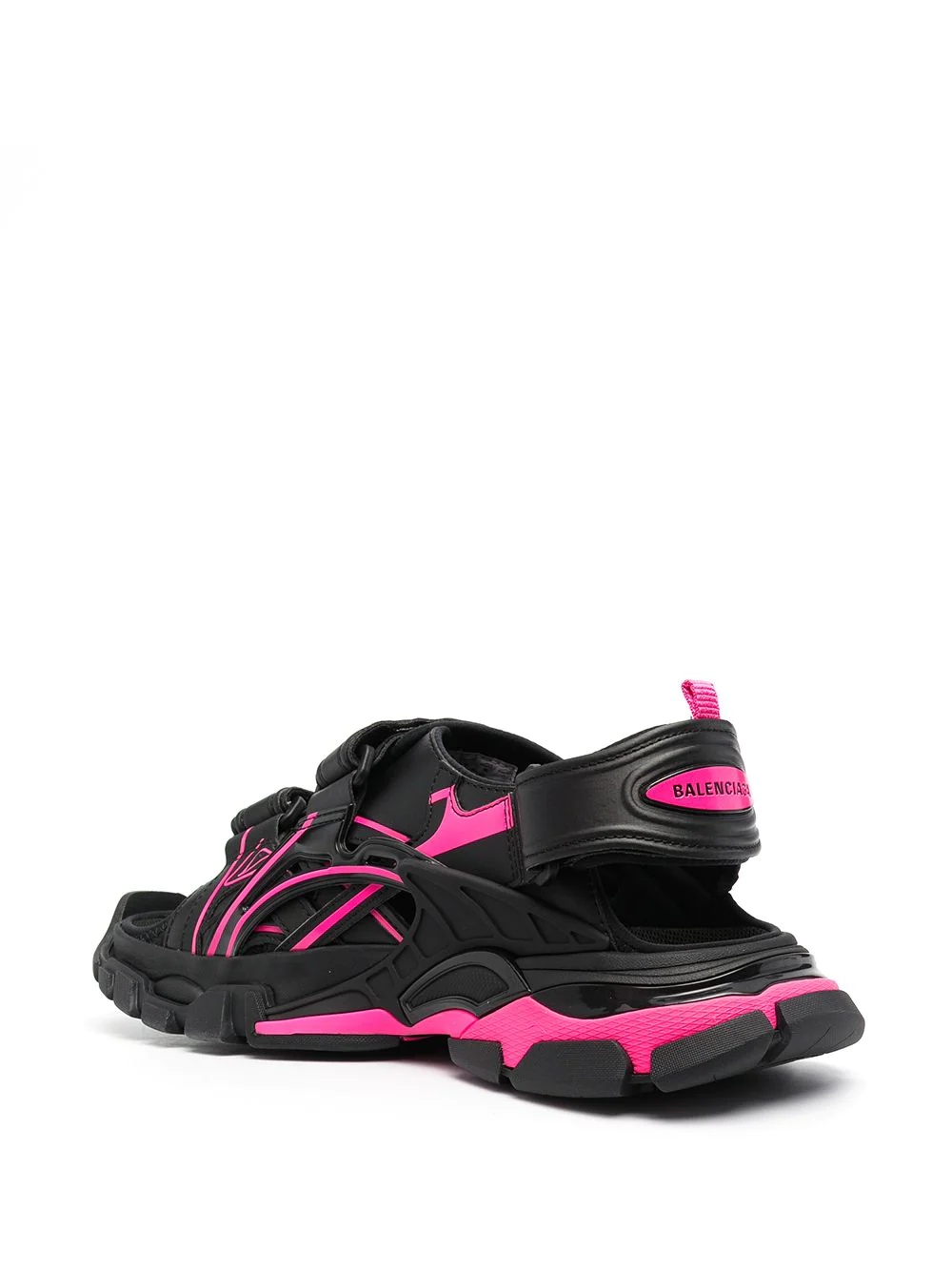 Track touch-strap sandals - 3