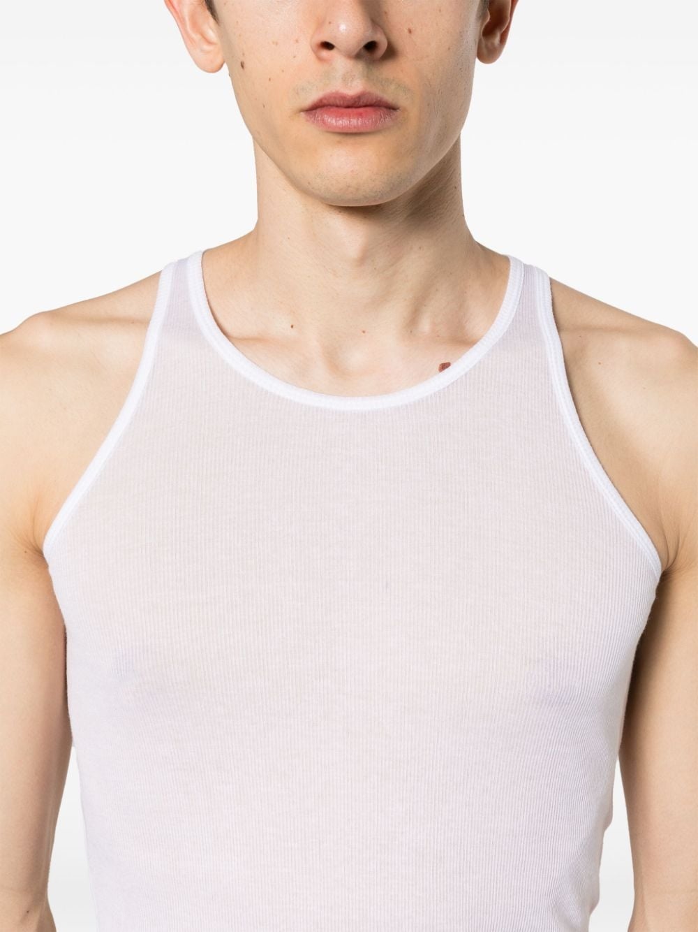 ribbed tank top - 5