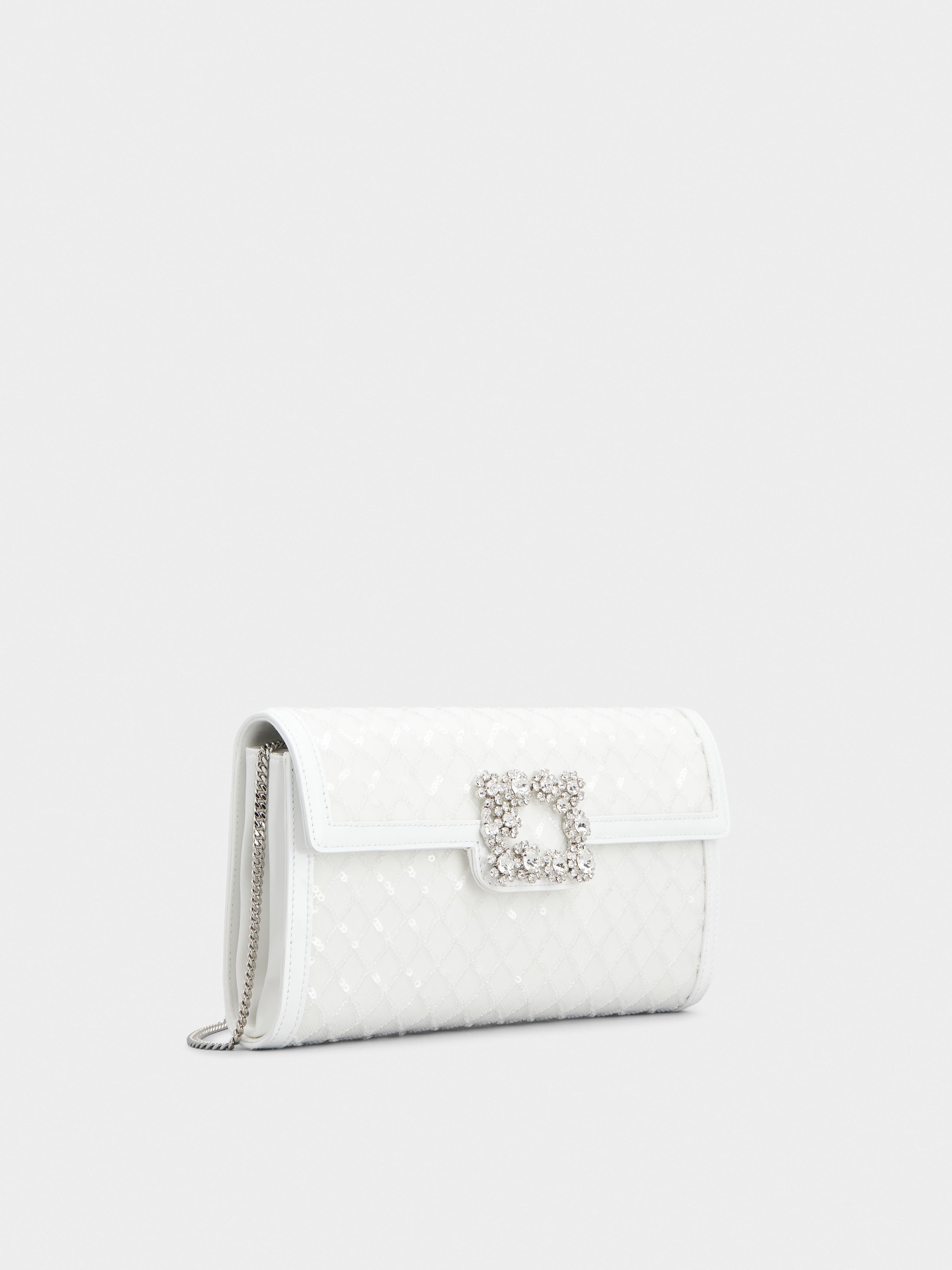 Efflorescence Clutch with sequins - 2