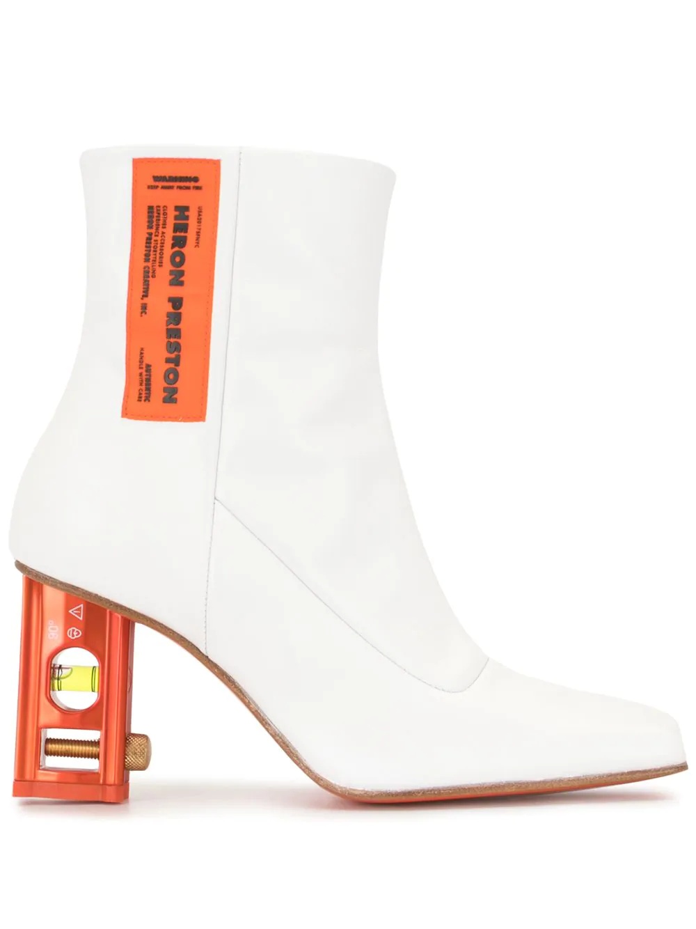 spirit level heel ankle boots - 1