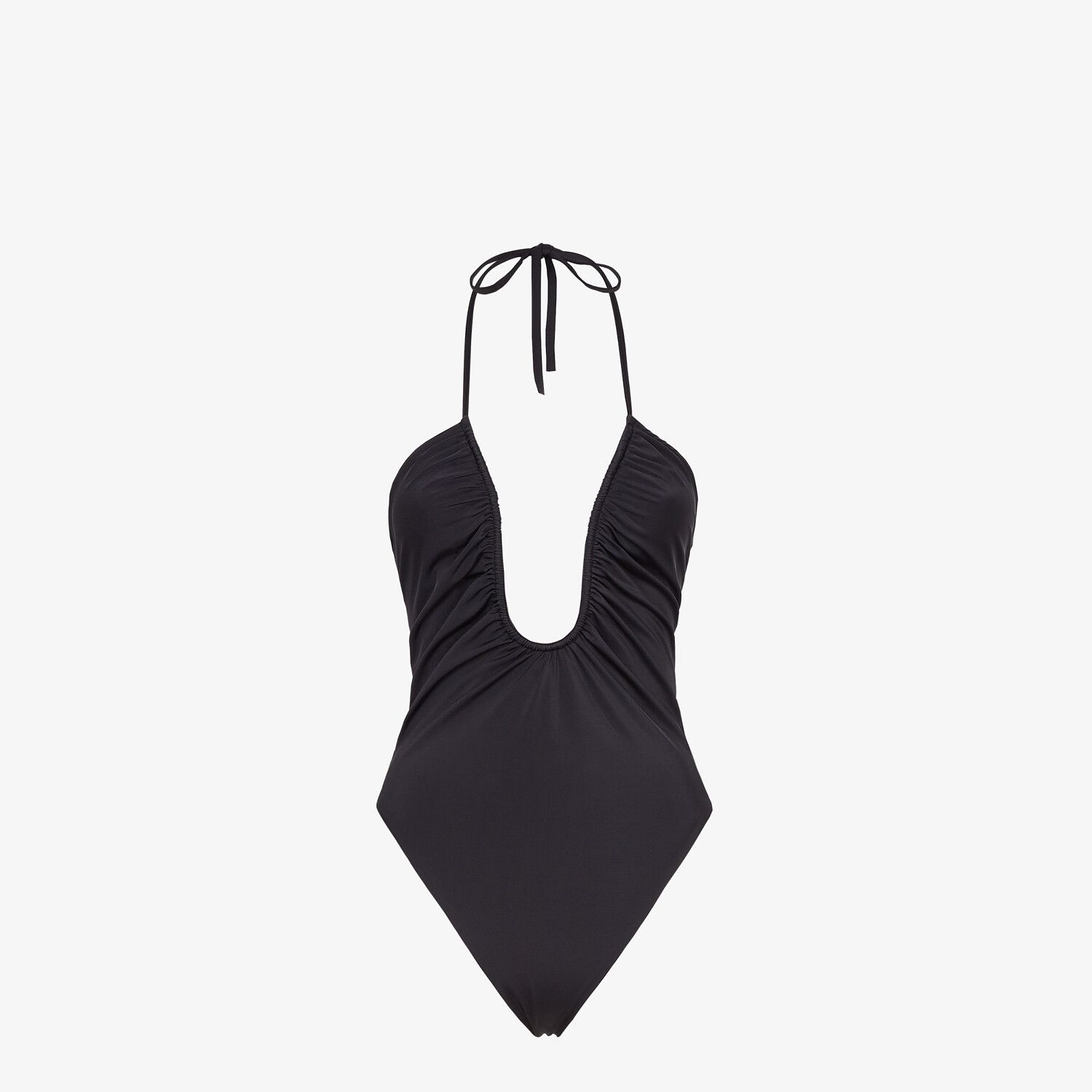 Black Lycra® swimsuit - 1