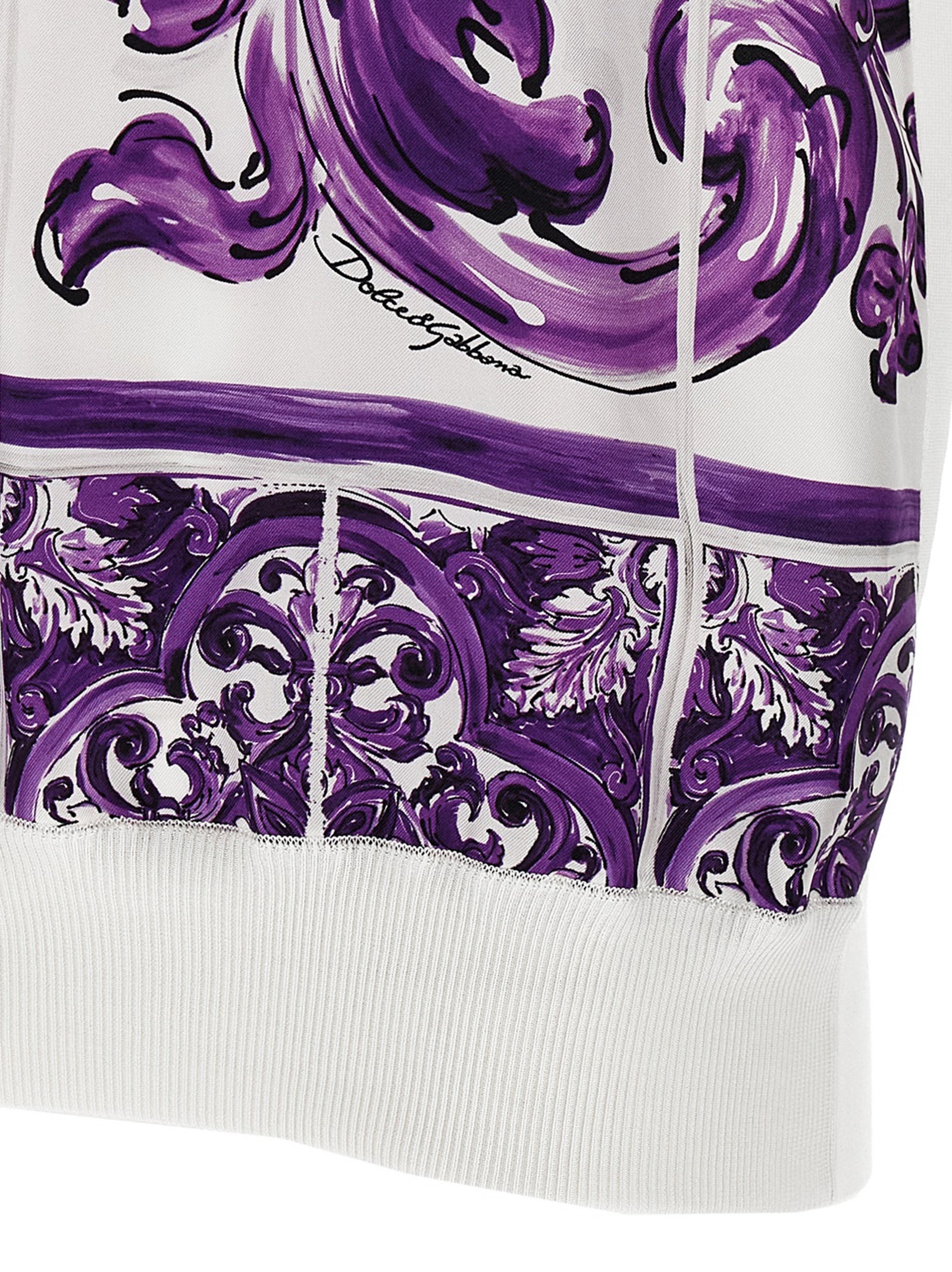 Maiolica Gilet Purple - 4