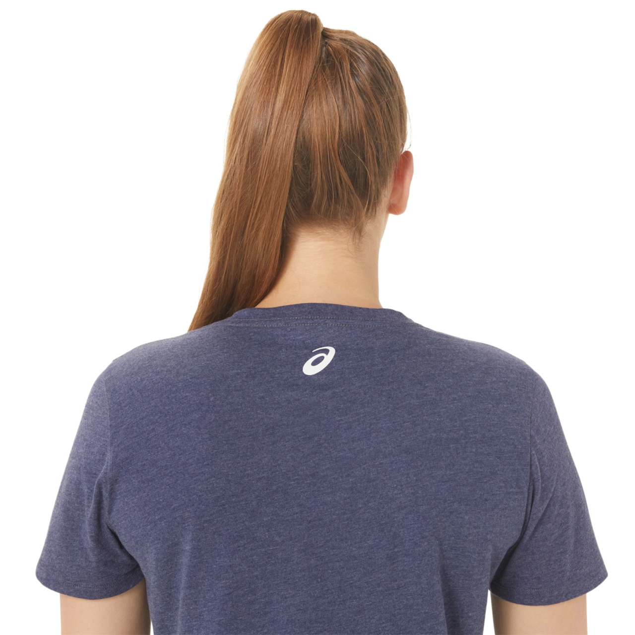 WOMEN'S ASICS STRIPES V-NECK - 4