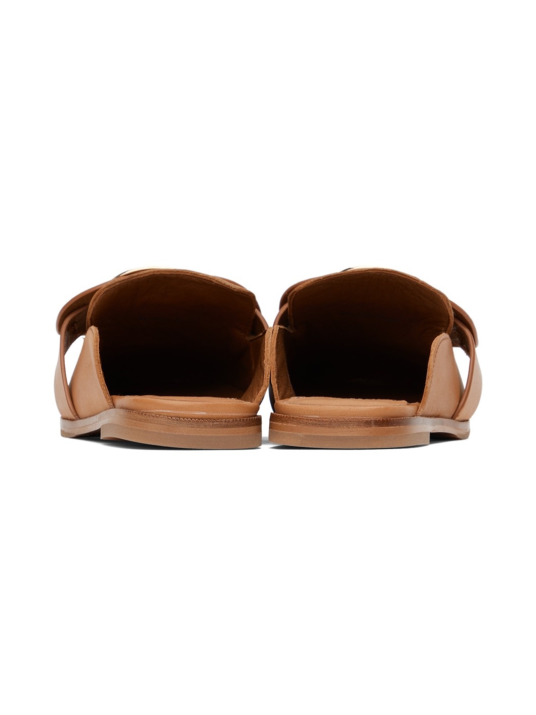 Tan Chany Mules - 2