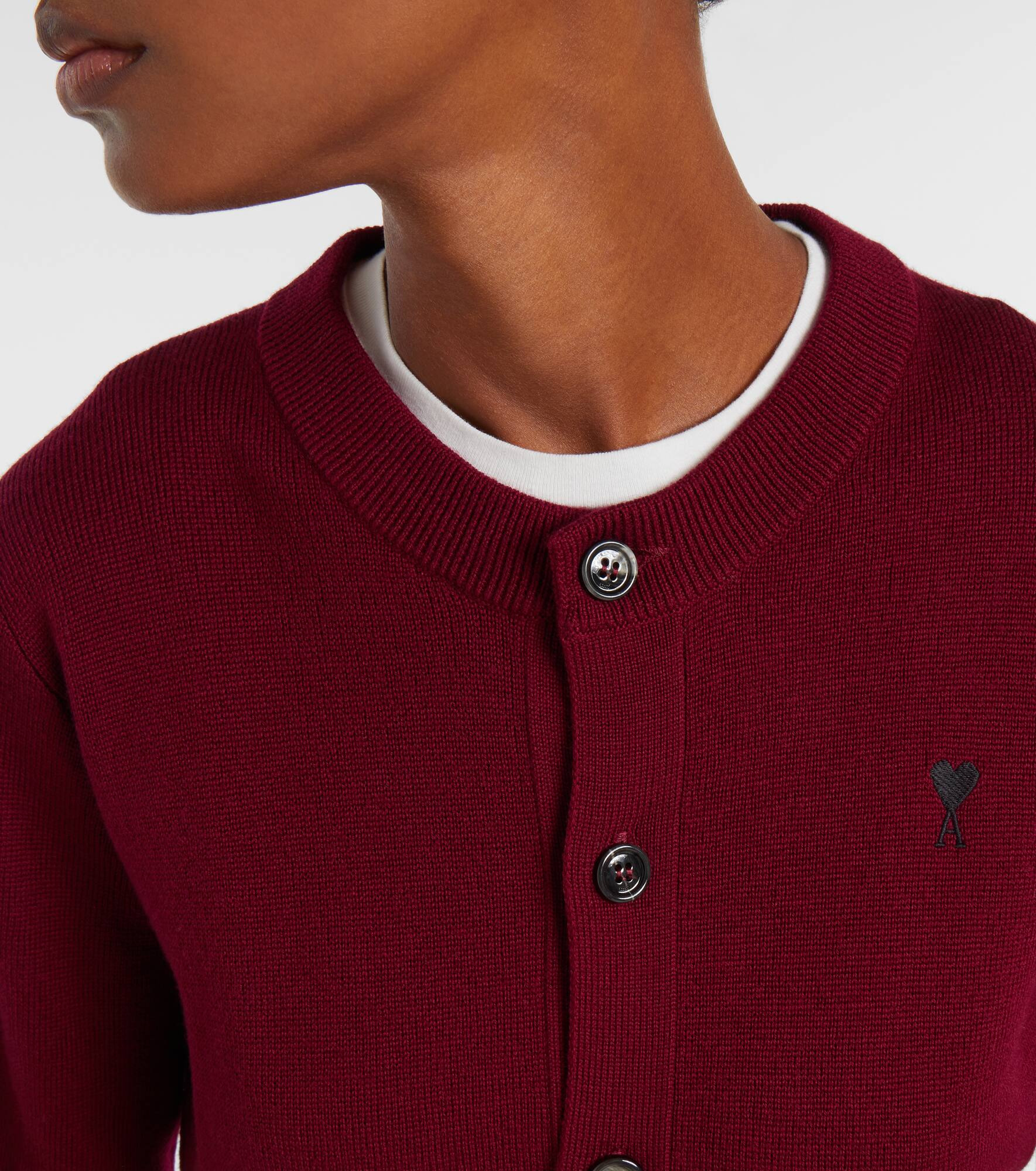 Ami De Cœur wool cardigan - 4