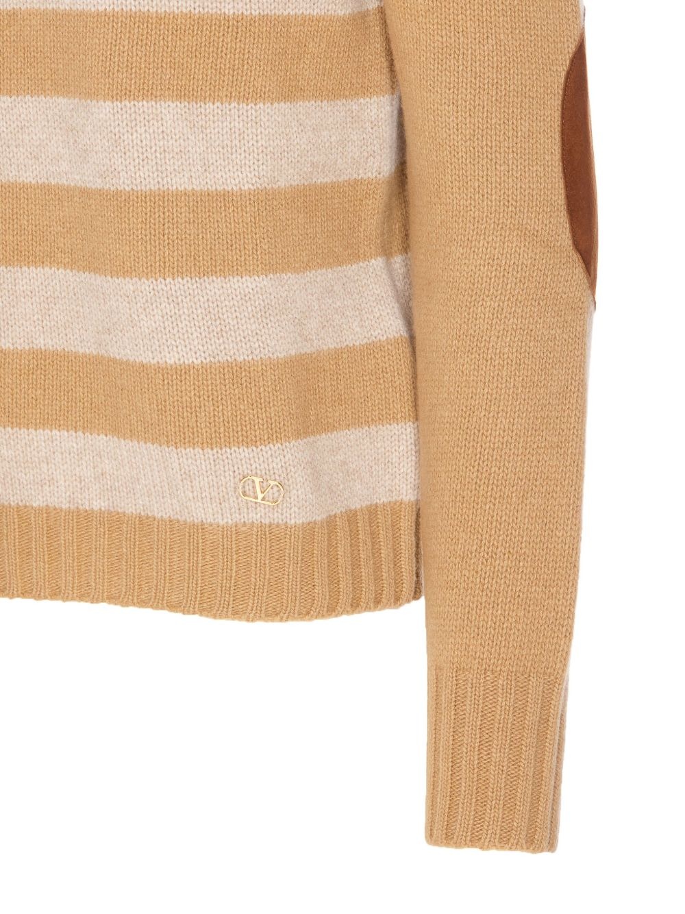striped jumper - 3