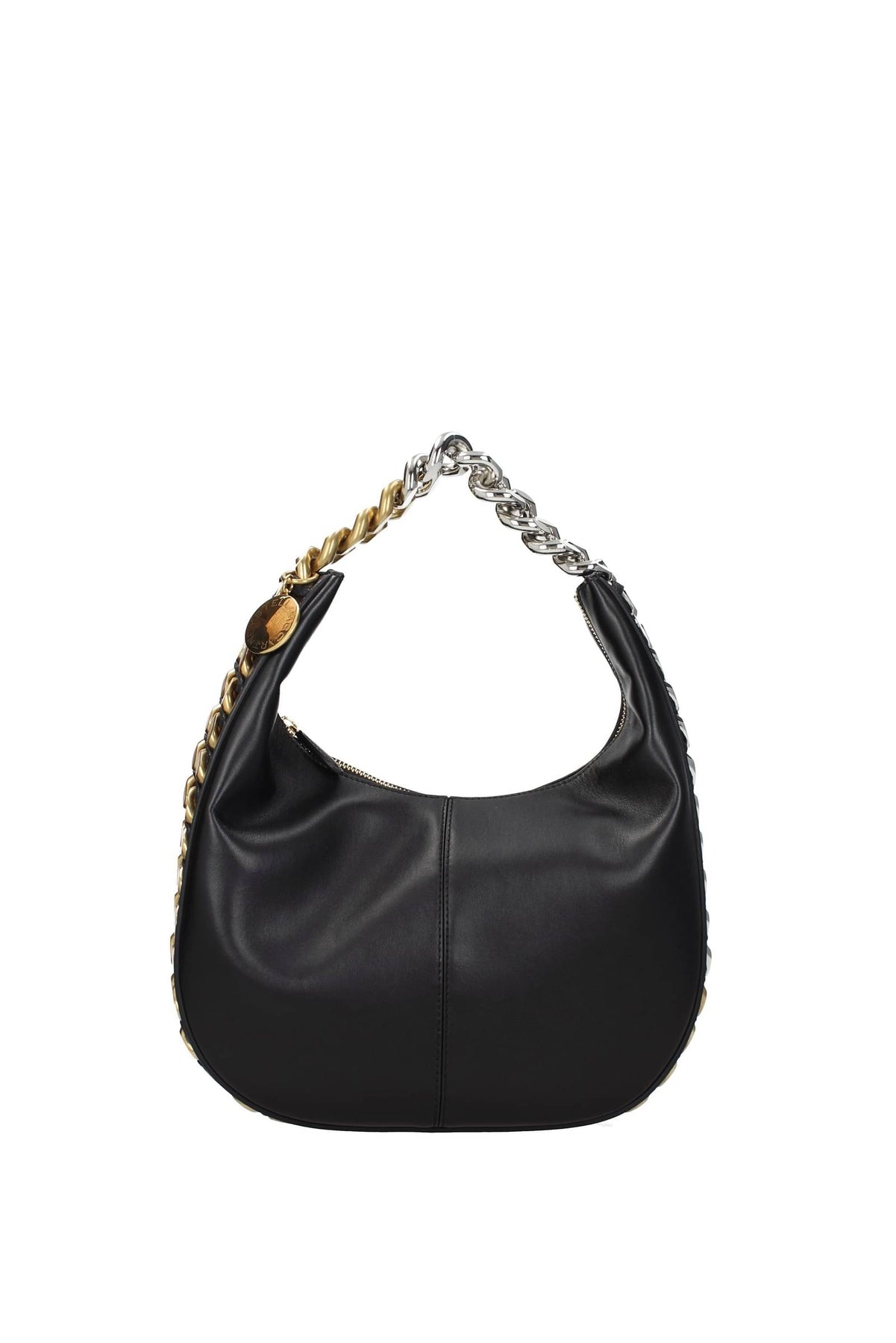 Stella McCartney Women's Frayme Zipit Small Shoulder Bag - Black